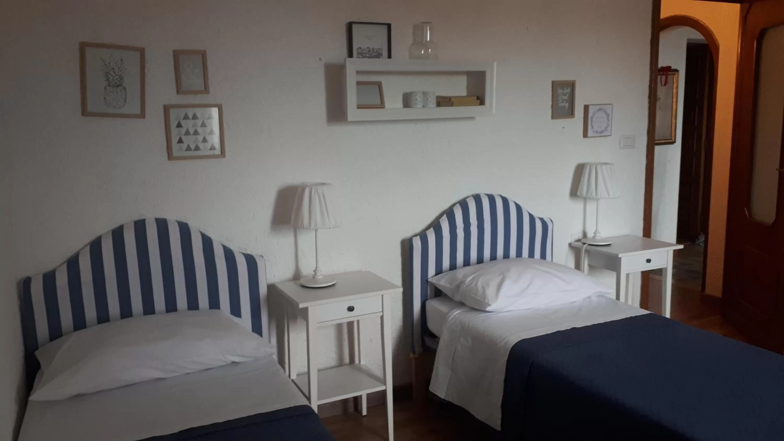 Bed in Casa sui Tetti