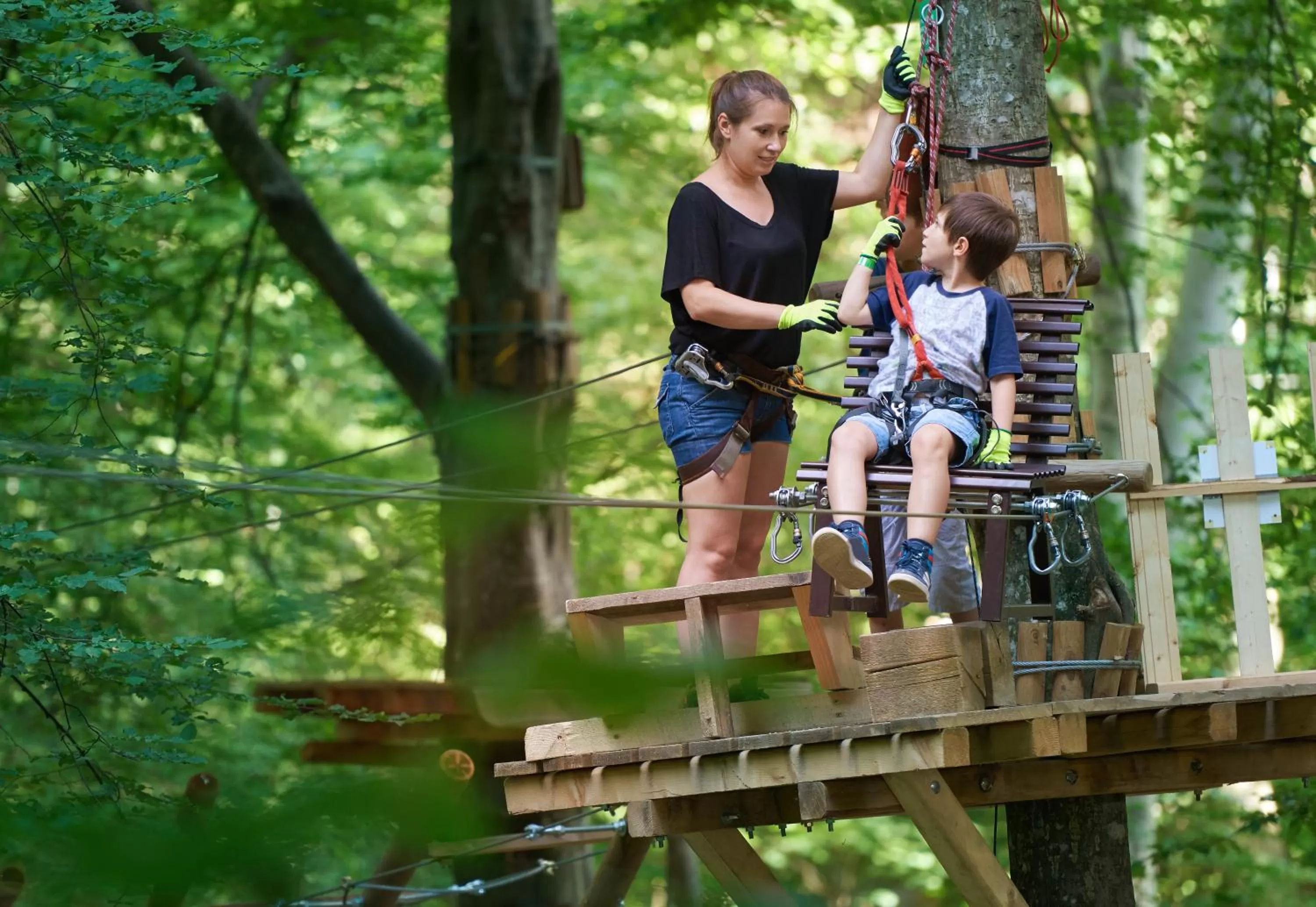 Spring in Hotel Restaurant Les Brases