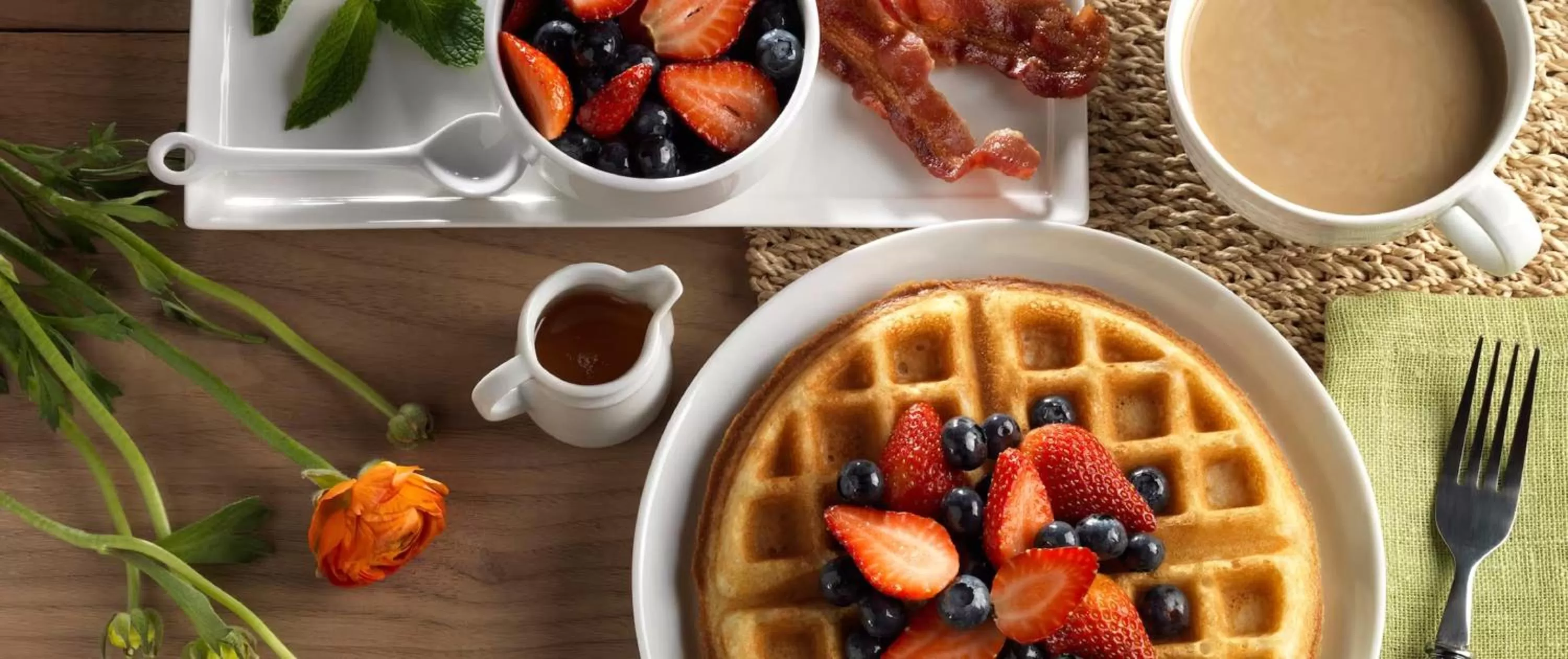 Food and drinks in Homewood Suites By Hilton Greenville, NC