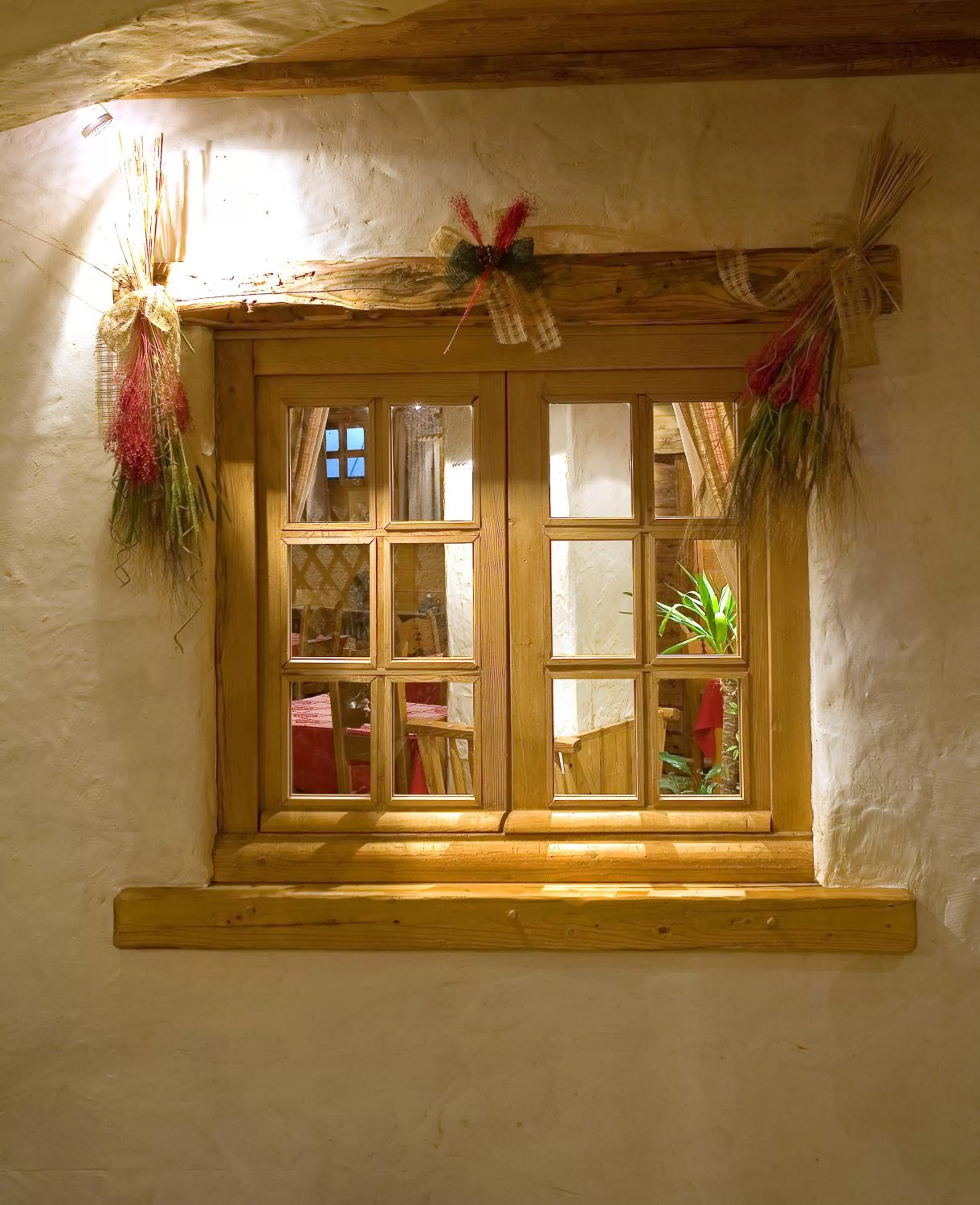 Decorative detail in Hotel le Petit Dru