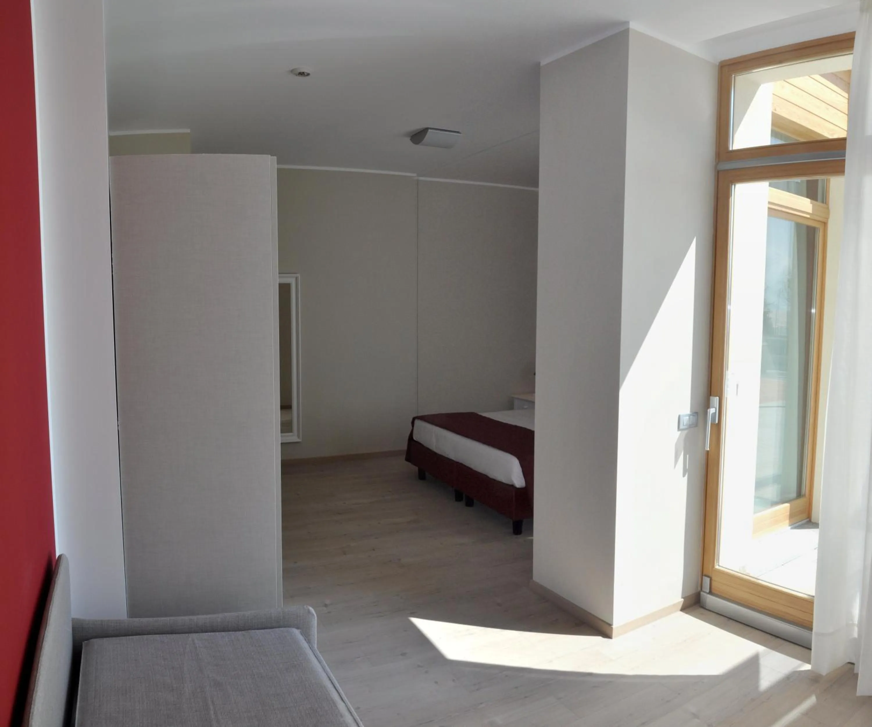 Bedroom, Bed in Tullio Hotel