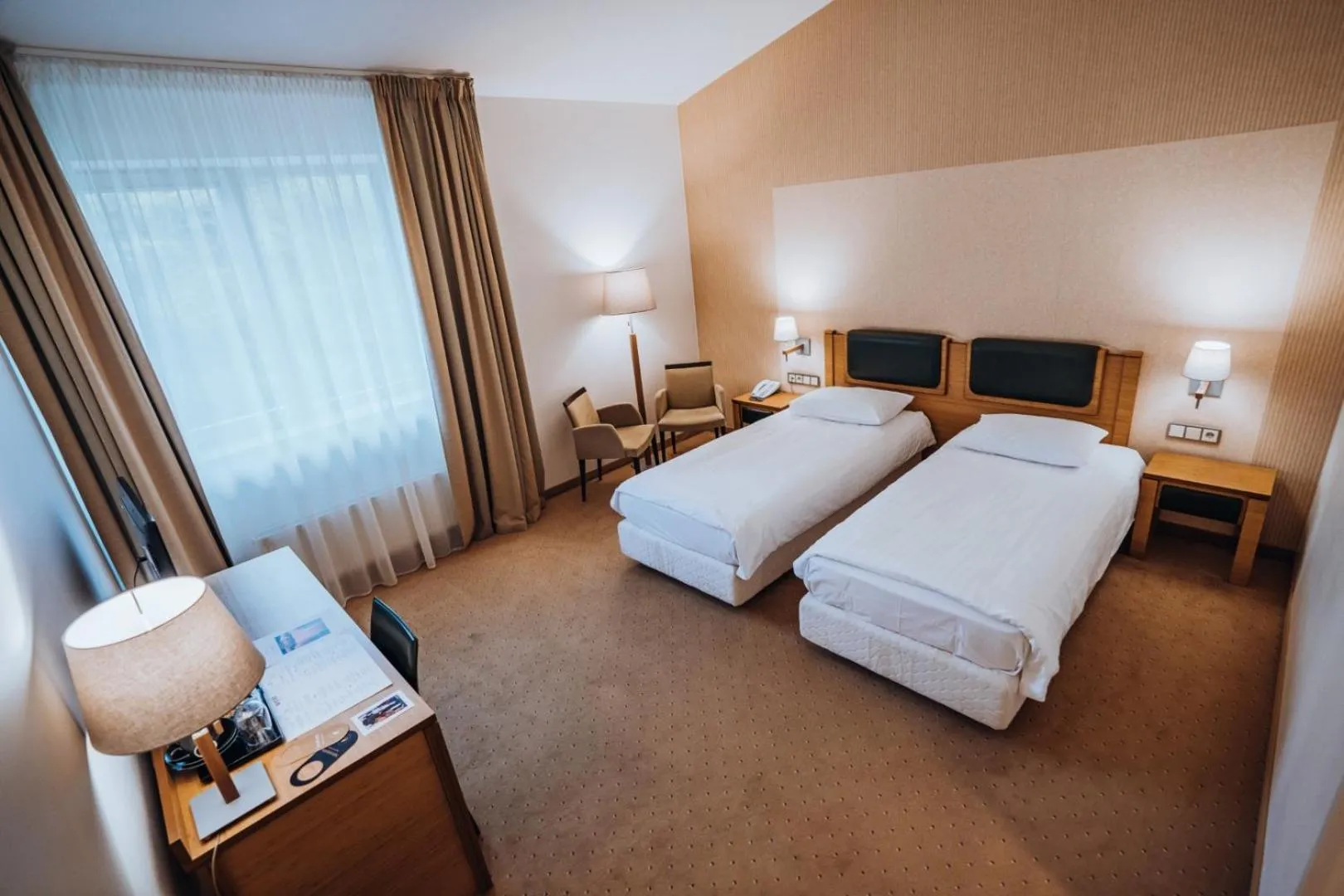 Photo of the whole room, Bed in Gabija Hotel SPA & Conferences