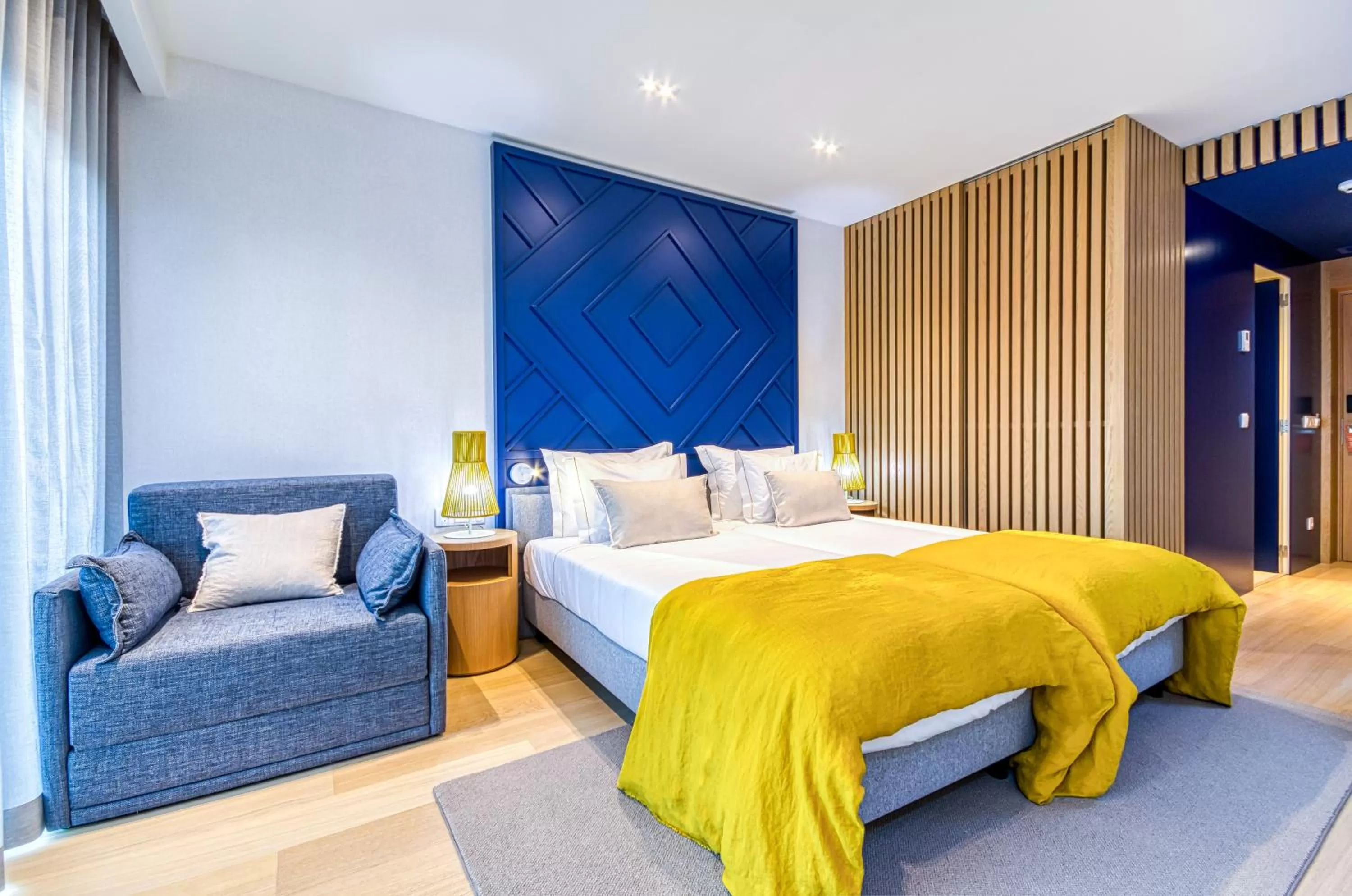 Bed in Praia do Sal Resort