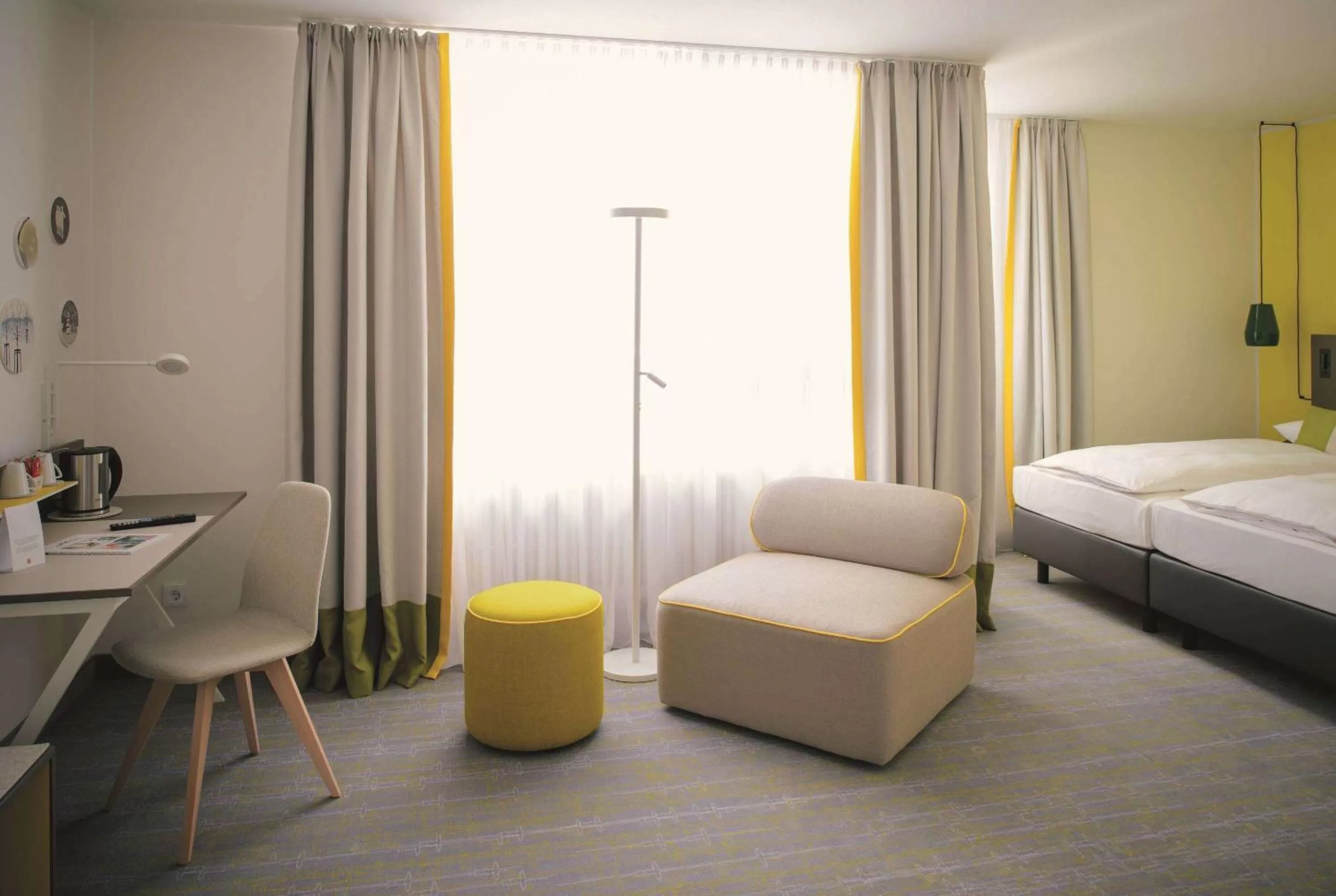 Photo of the whole room, Bed in Vienna House Easy by Wyndham Landsberg