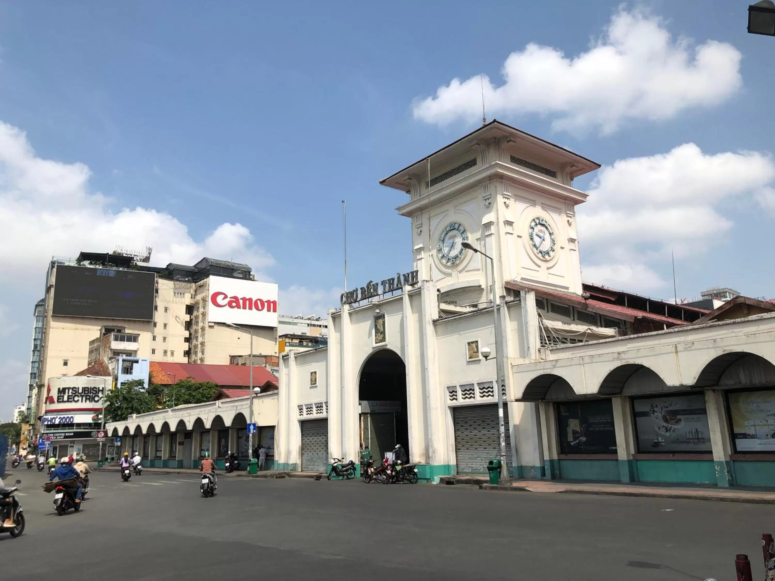 Nearby landmark in Prostyle Hotel Ho Chi Minh プロスタイルホテルホーチミン