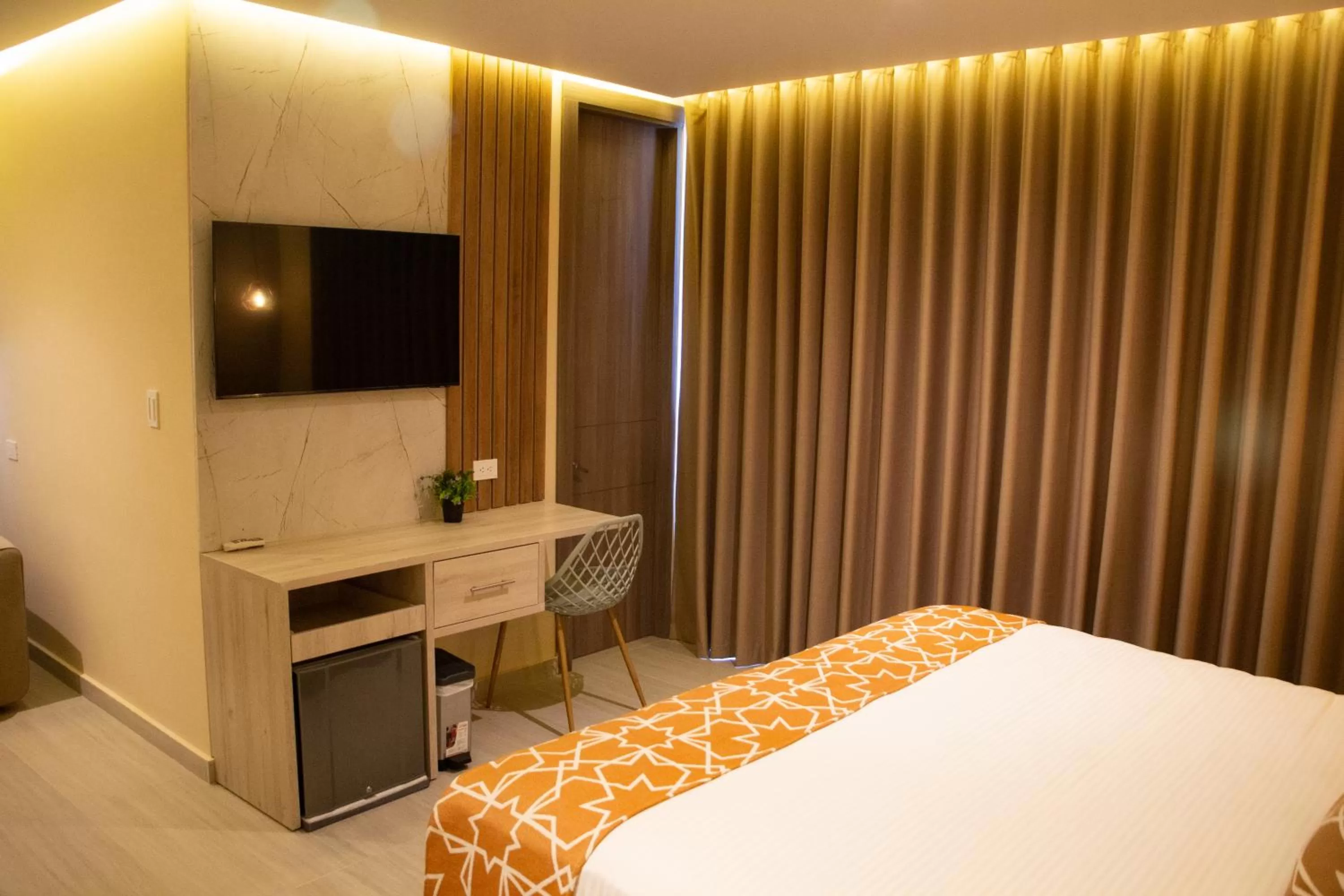 TV and multimedia in Hotel y Cabañas Covemar