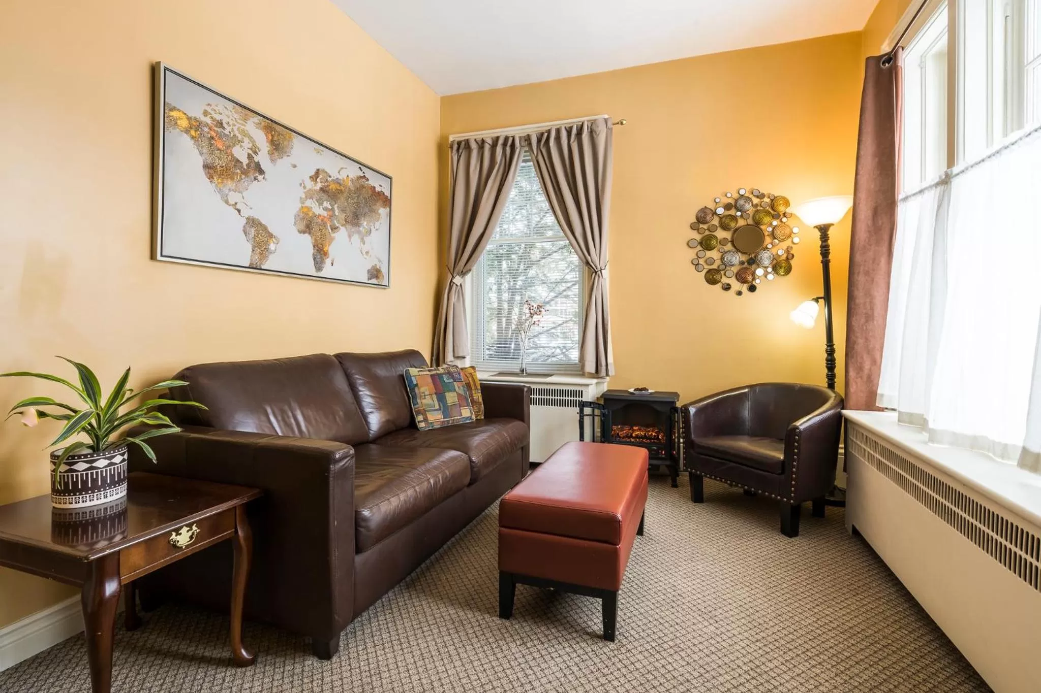 Living room, Seating Area in The Inn on Bay