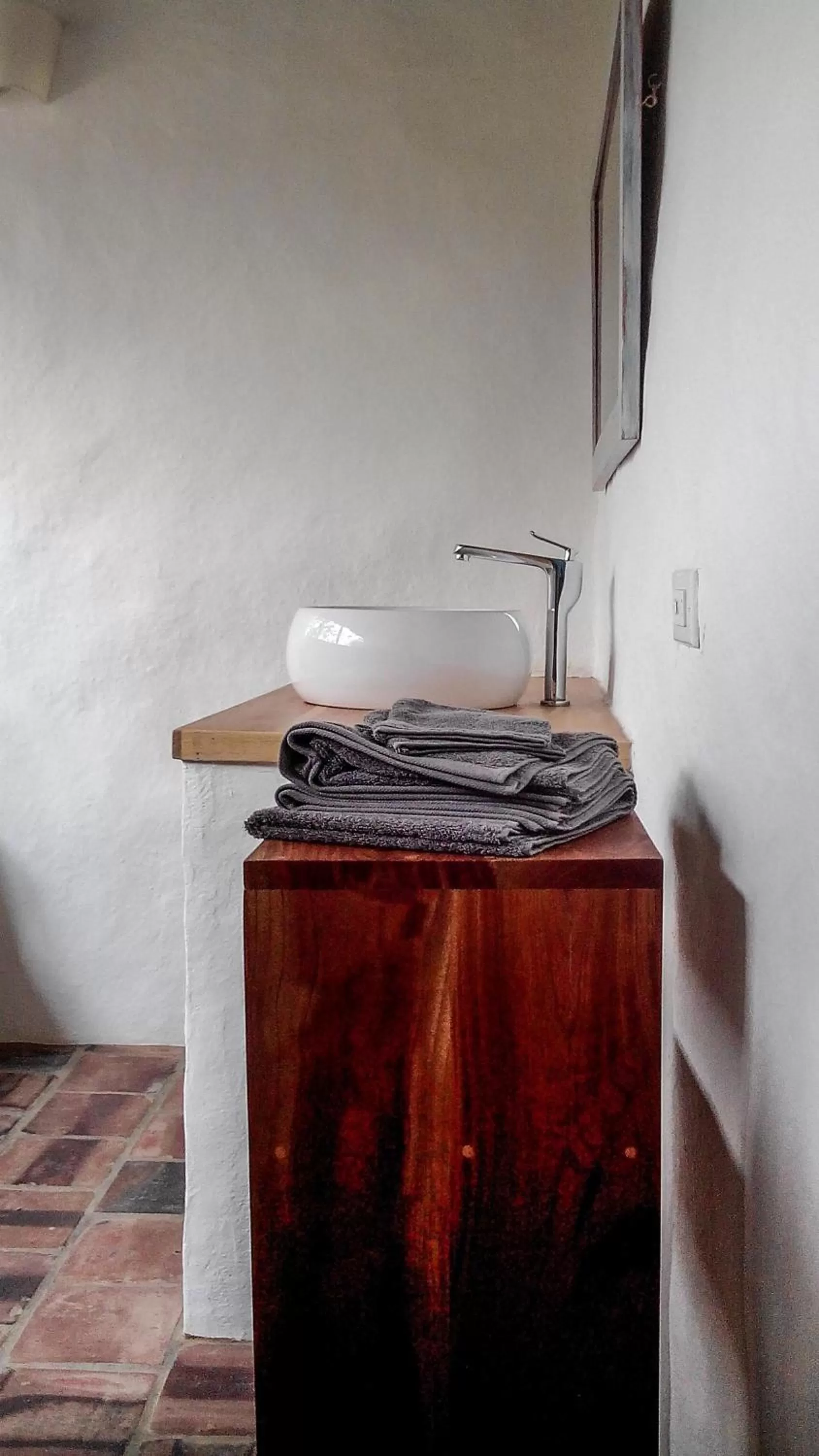 Bathroom in El Paraiso - B&B Finca San Vicente