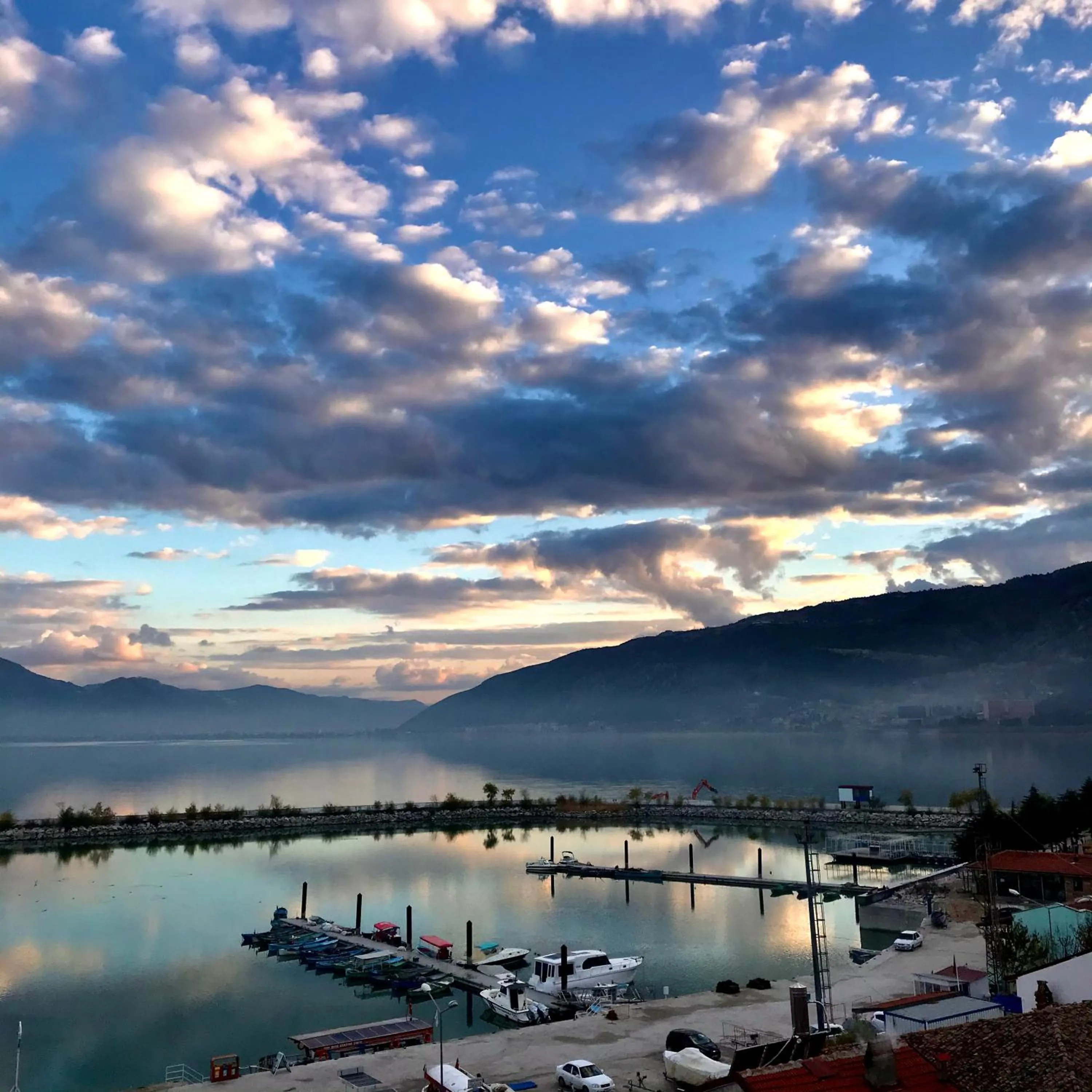 Natural landscape in Lale Pension