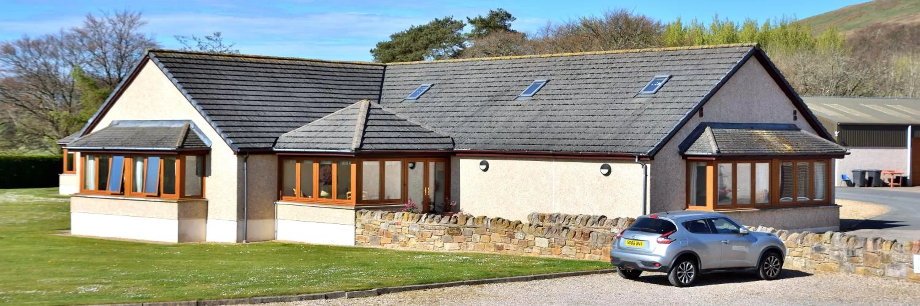 Property building in Peggyslea Farm B&B