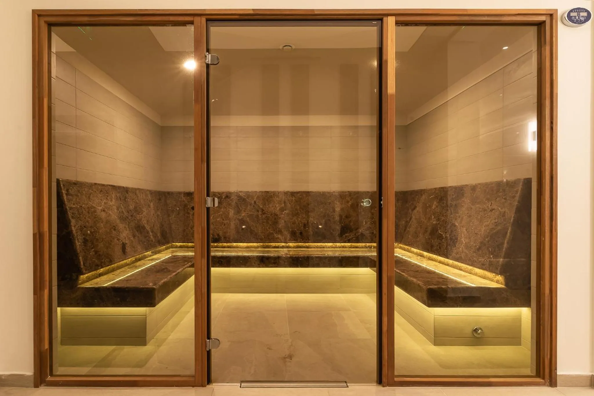 Steam room in SPA Hotel Ismena