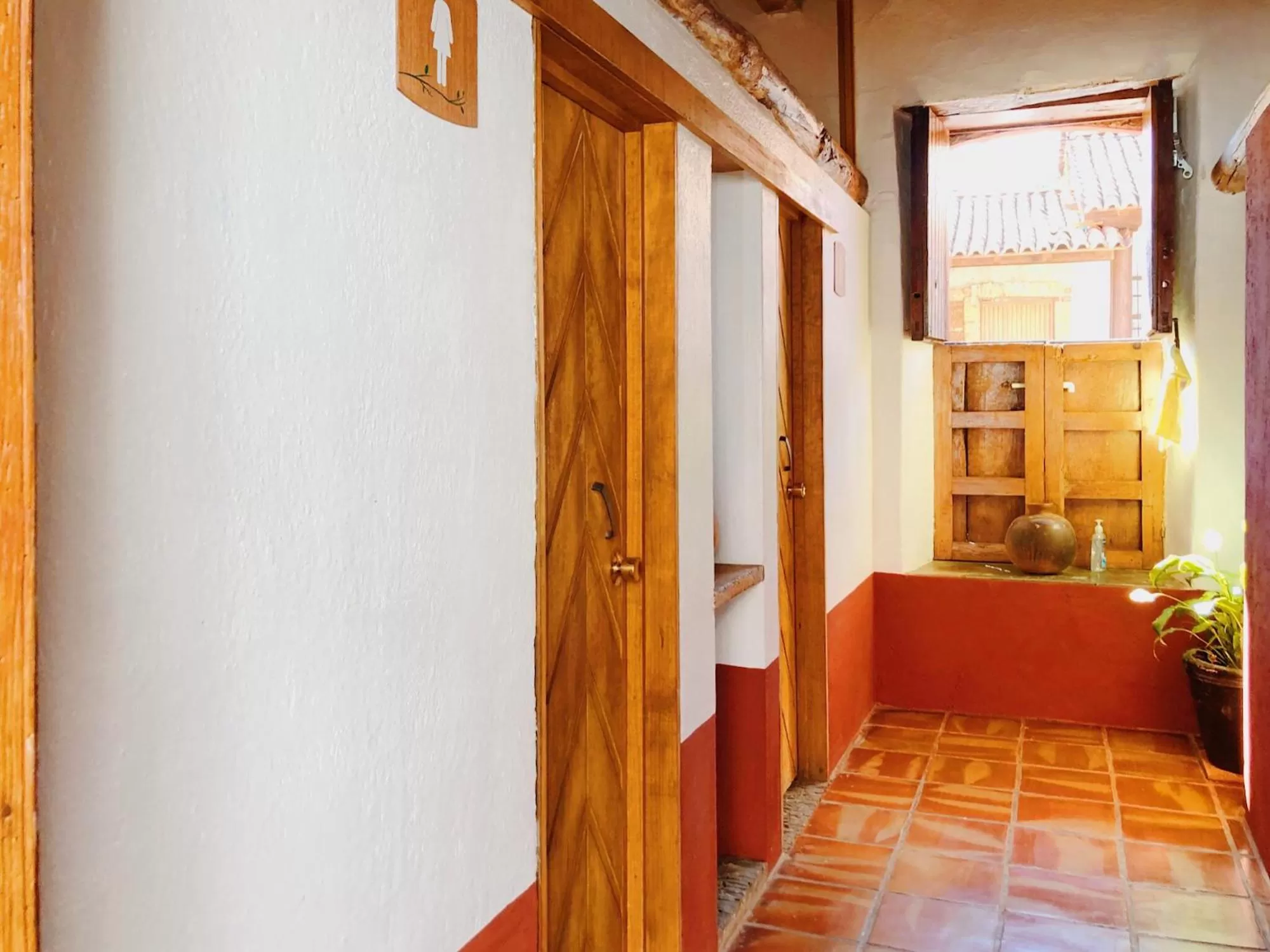 Bathroom in Posada la Manzanilla