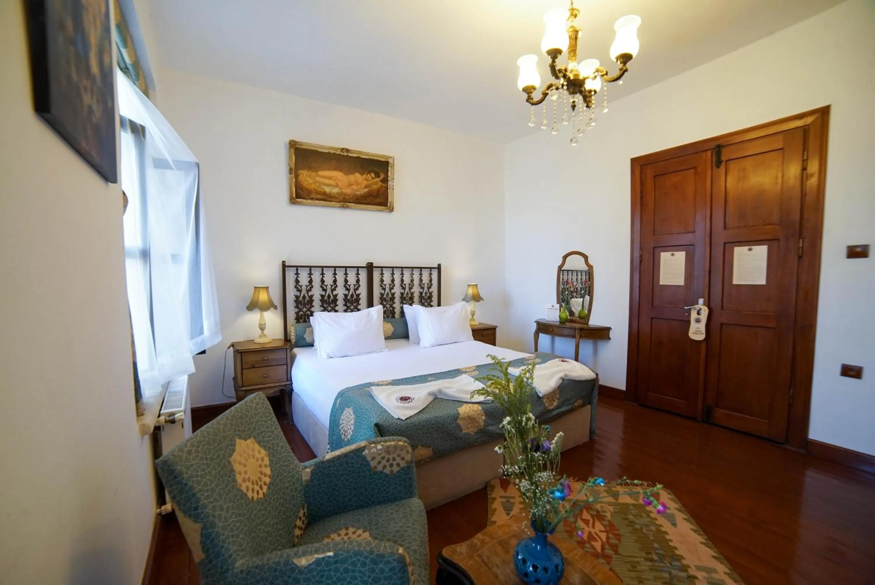 Photo of the whole room, Bed in Sarnıç Butik Otel