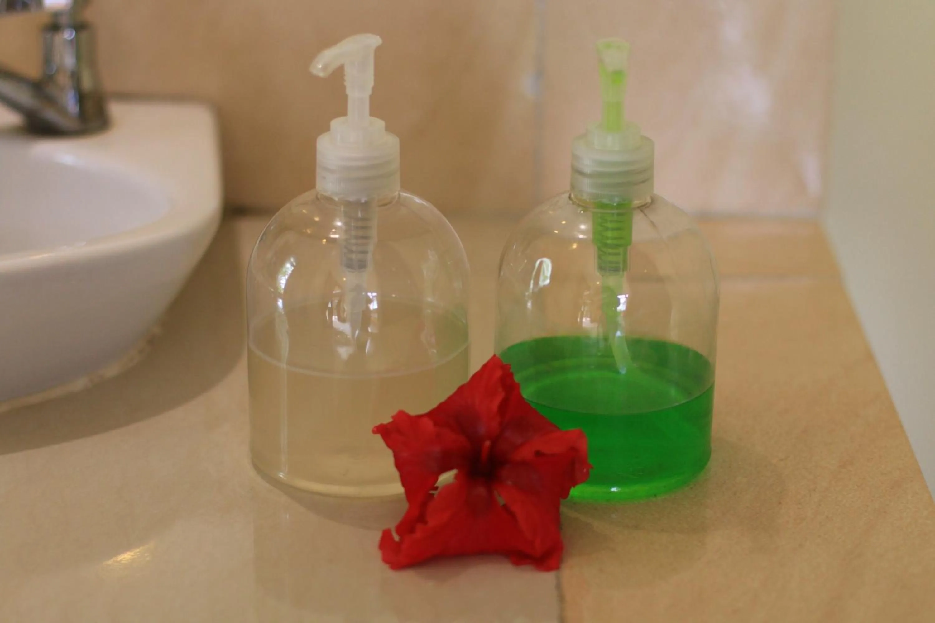 Bathroom in Frangipani Bungalow