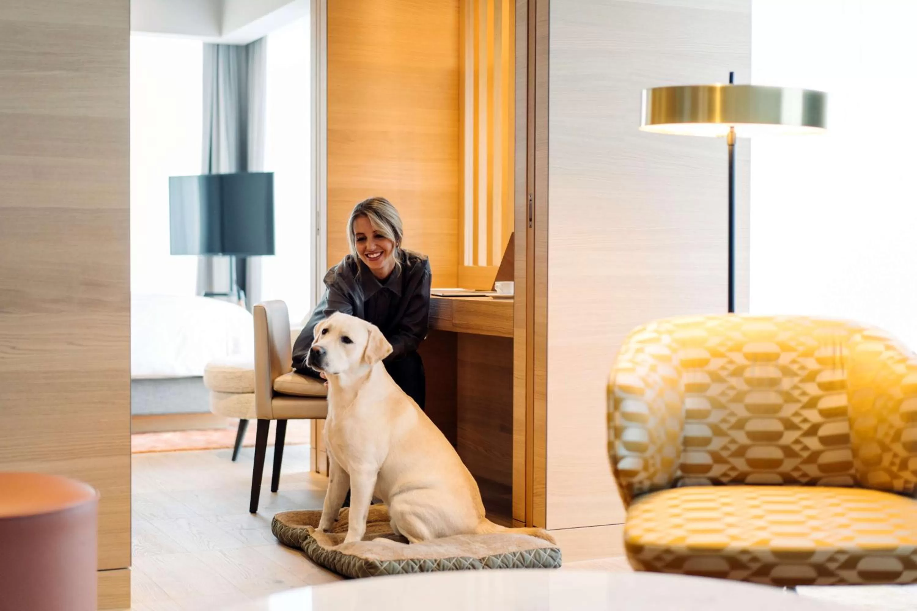 People in Hyatt Regency Zurich Airport Circle