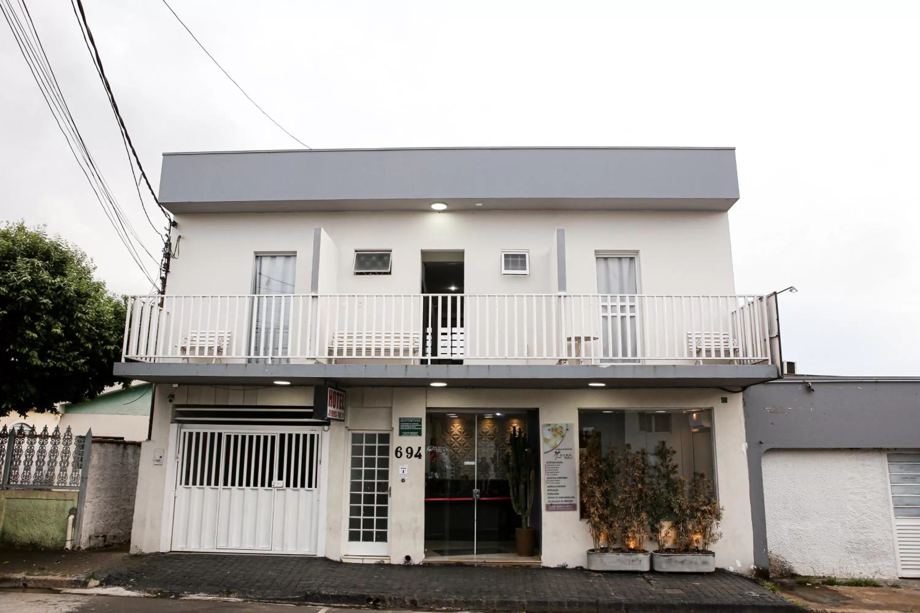 Property building in Hotel Recanto do Sossego