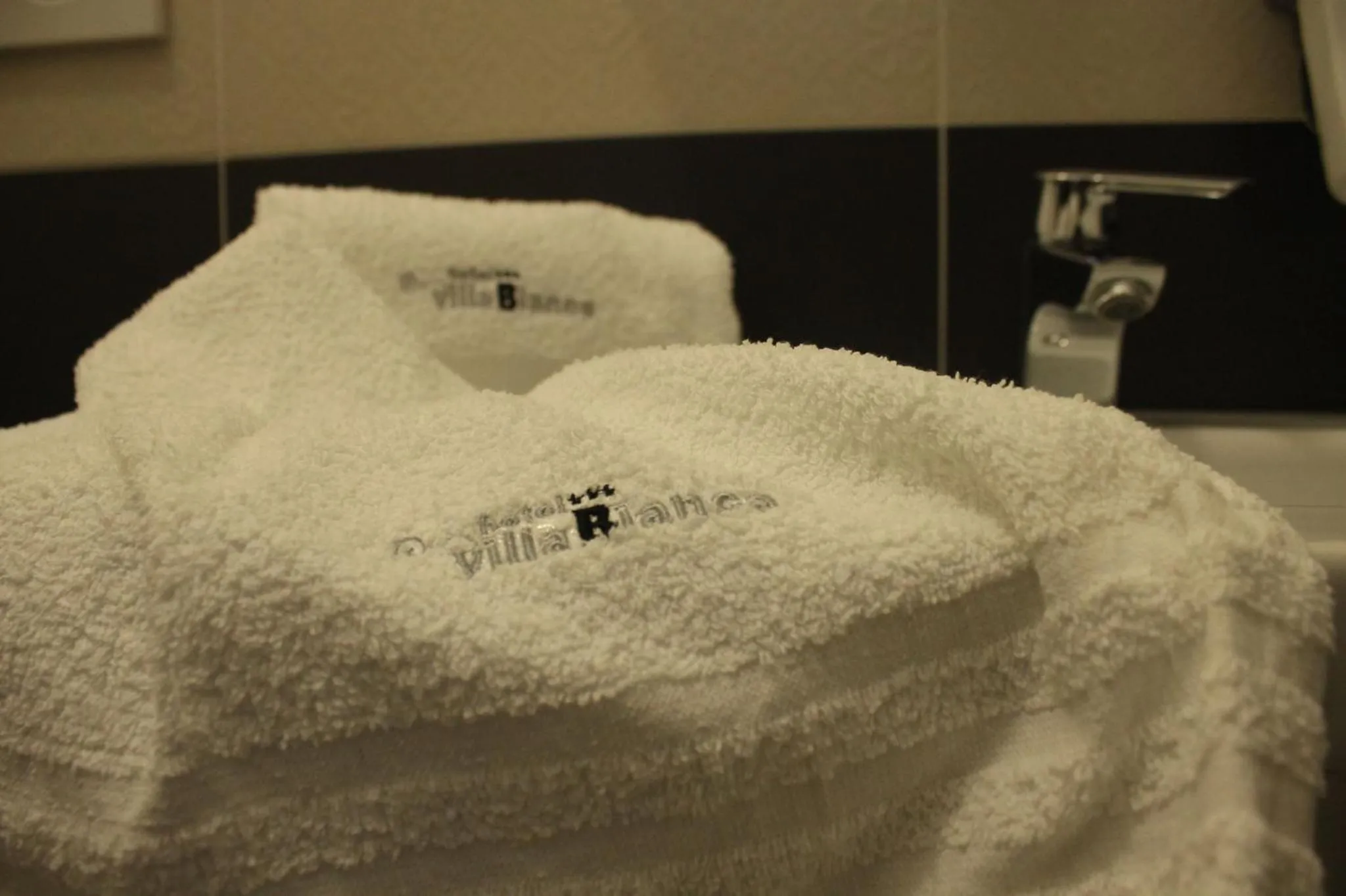 towels in Hotel Villa Bianca