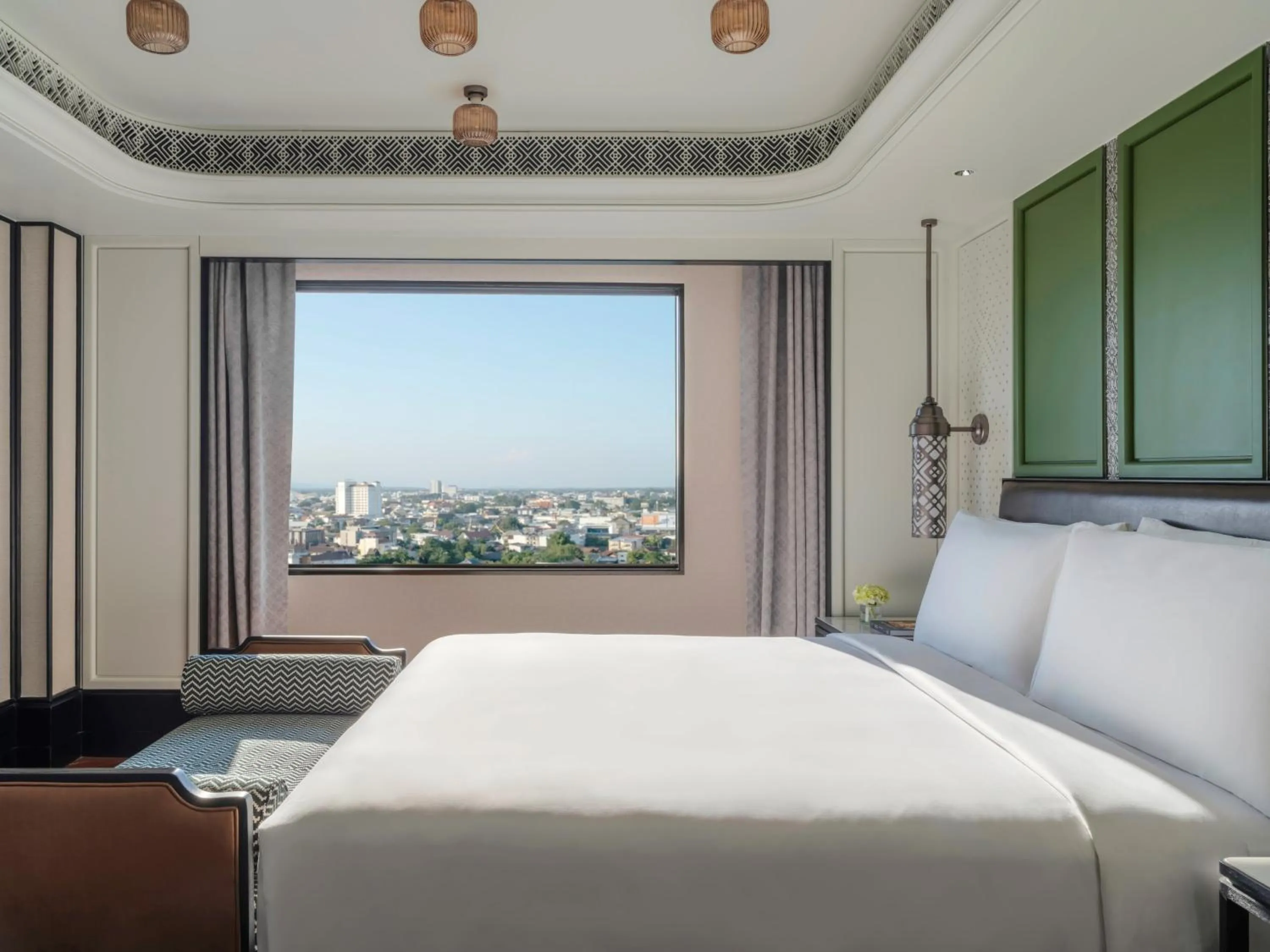 Photo of the whole room, Bed in InterContinental Chiang Mai The Mae Ping by IHG