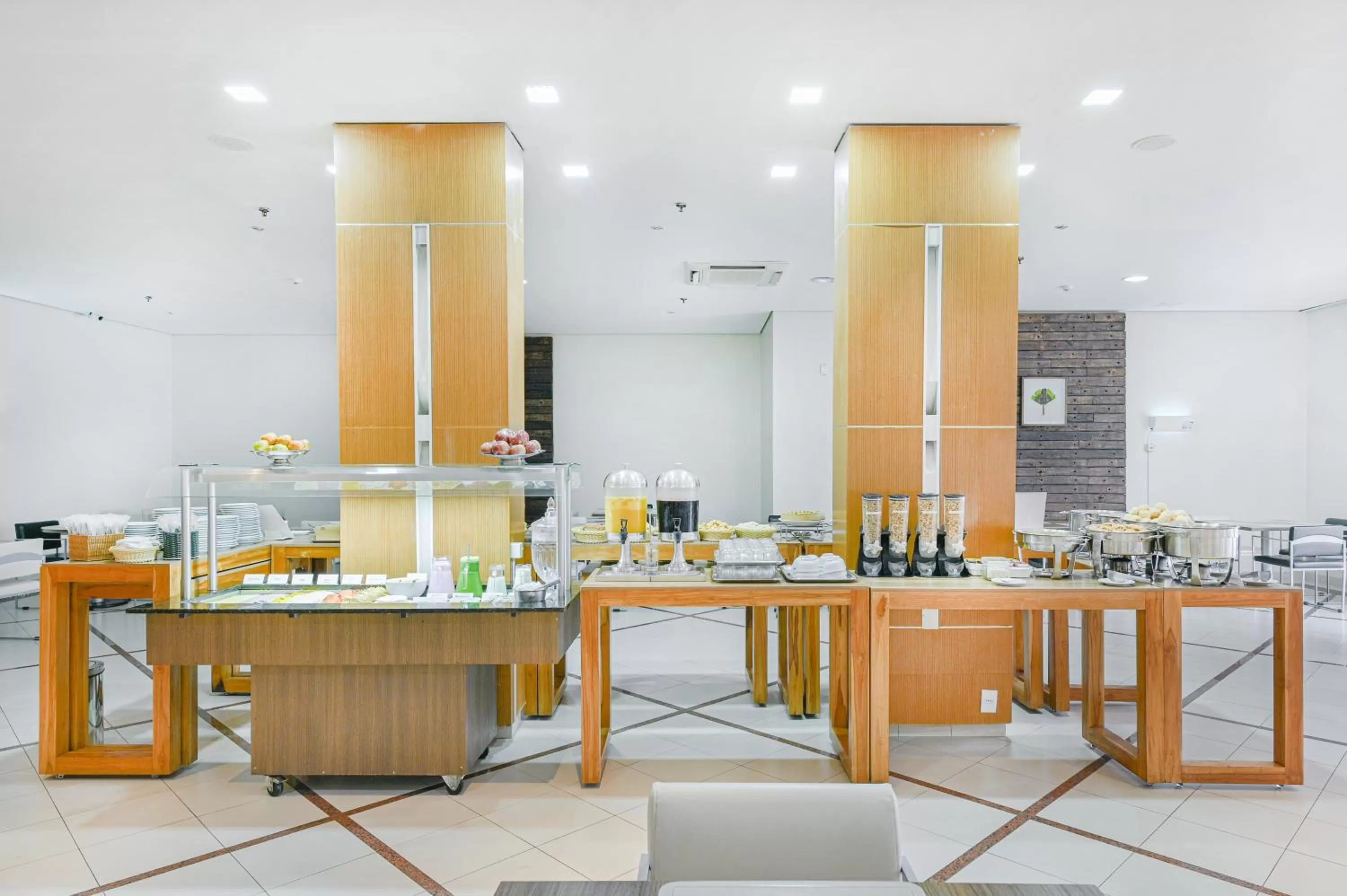 Restaurant/places to eat in Hotel Nacional Inn Cuiabá