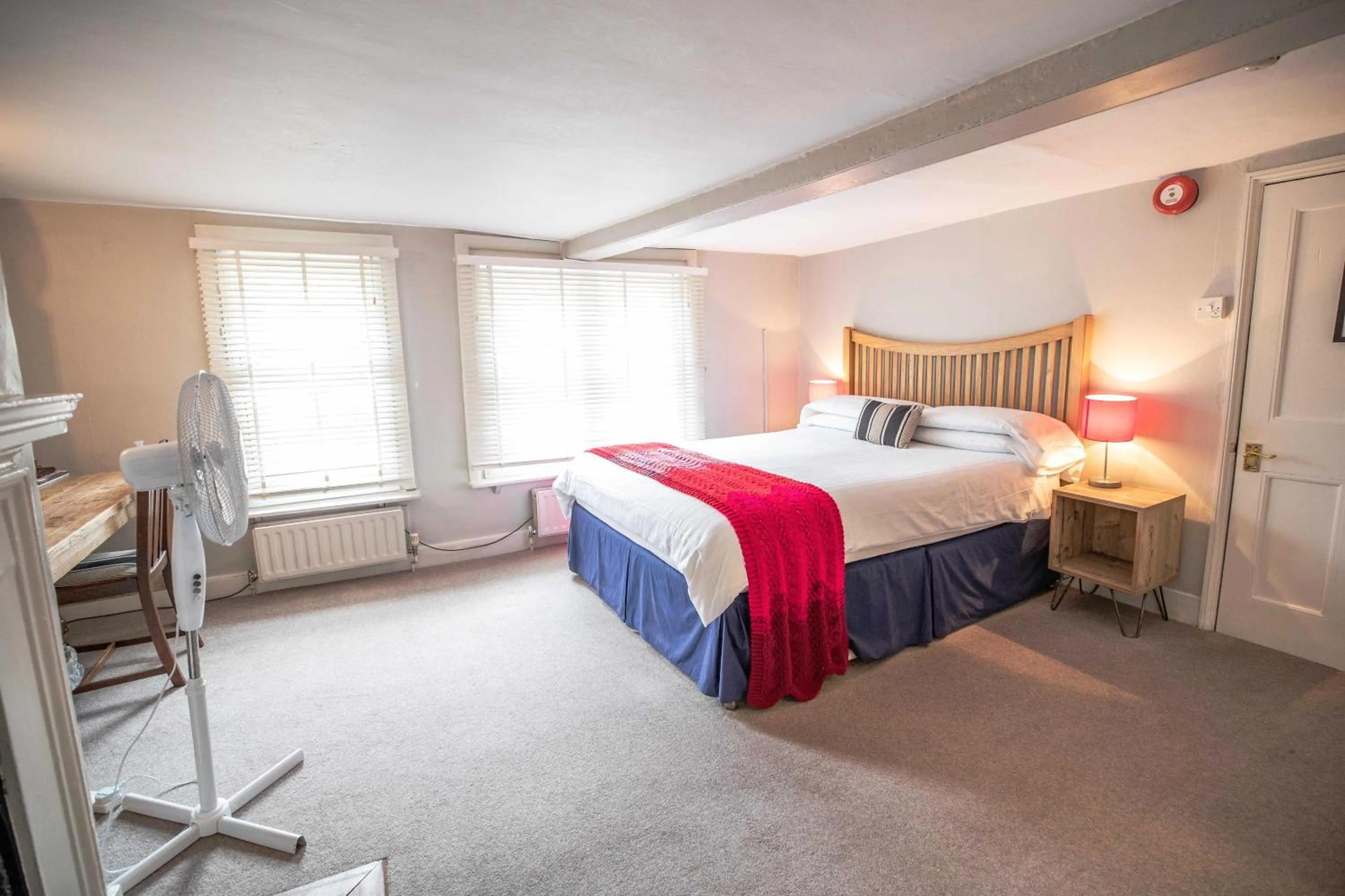 Bedroom, Bed in Tower House Guest House