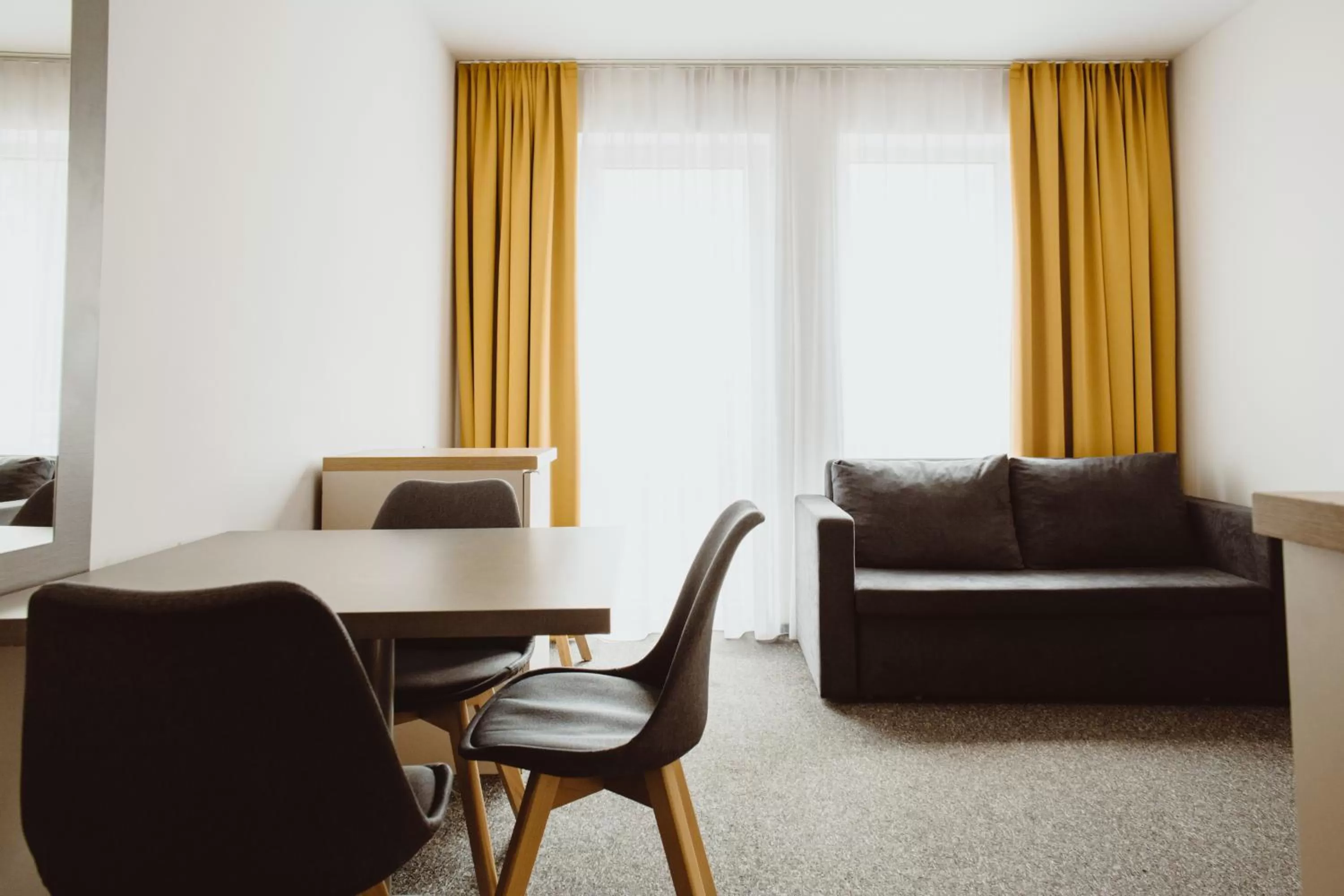 Living room in Arche Hotel Siedlce