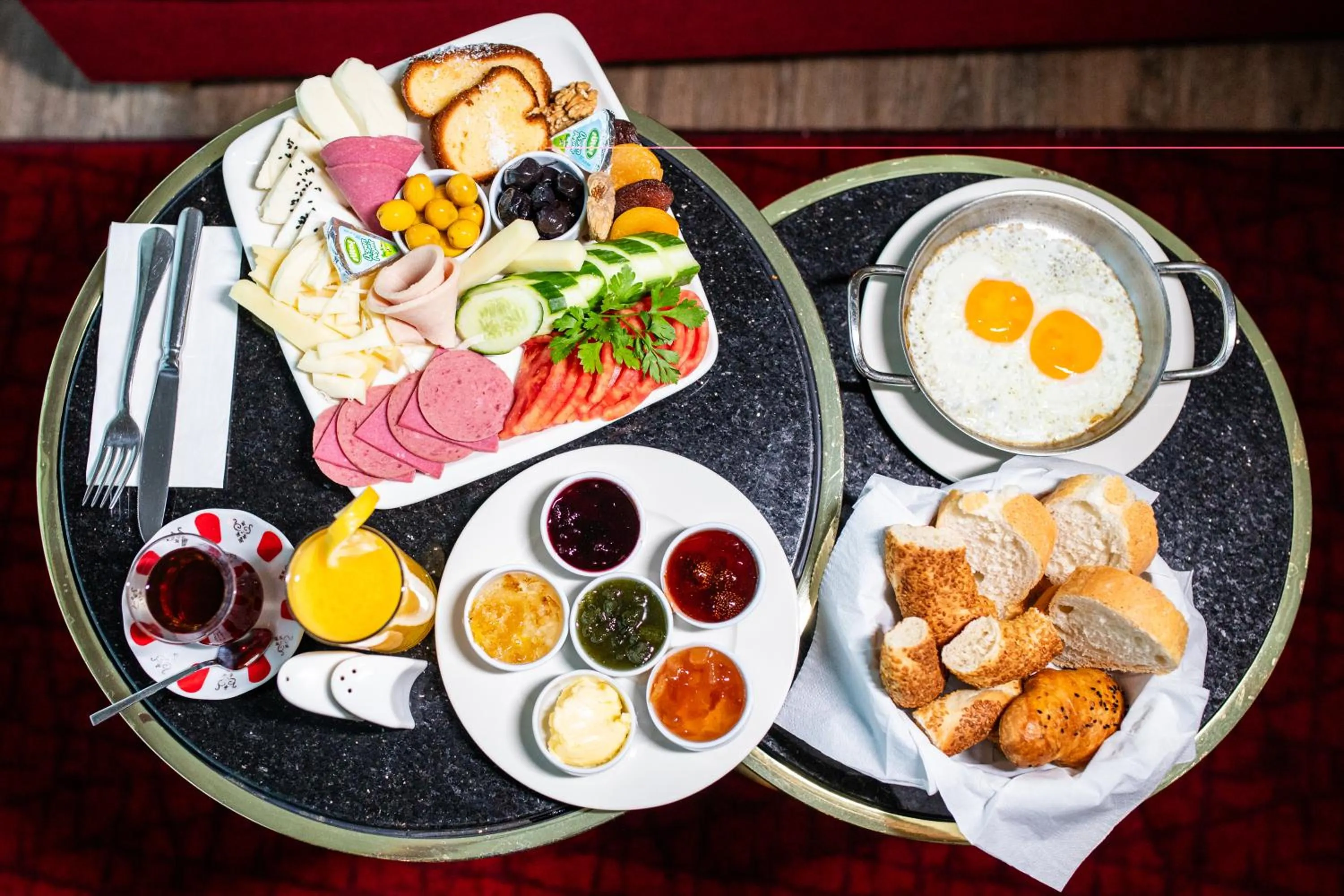 Breakfast in Ramada Encore Istanbul Kartal