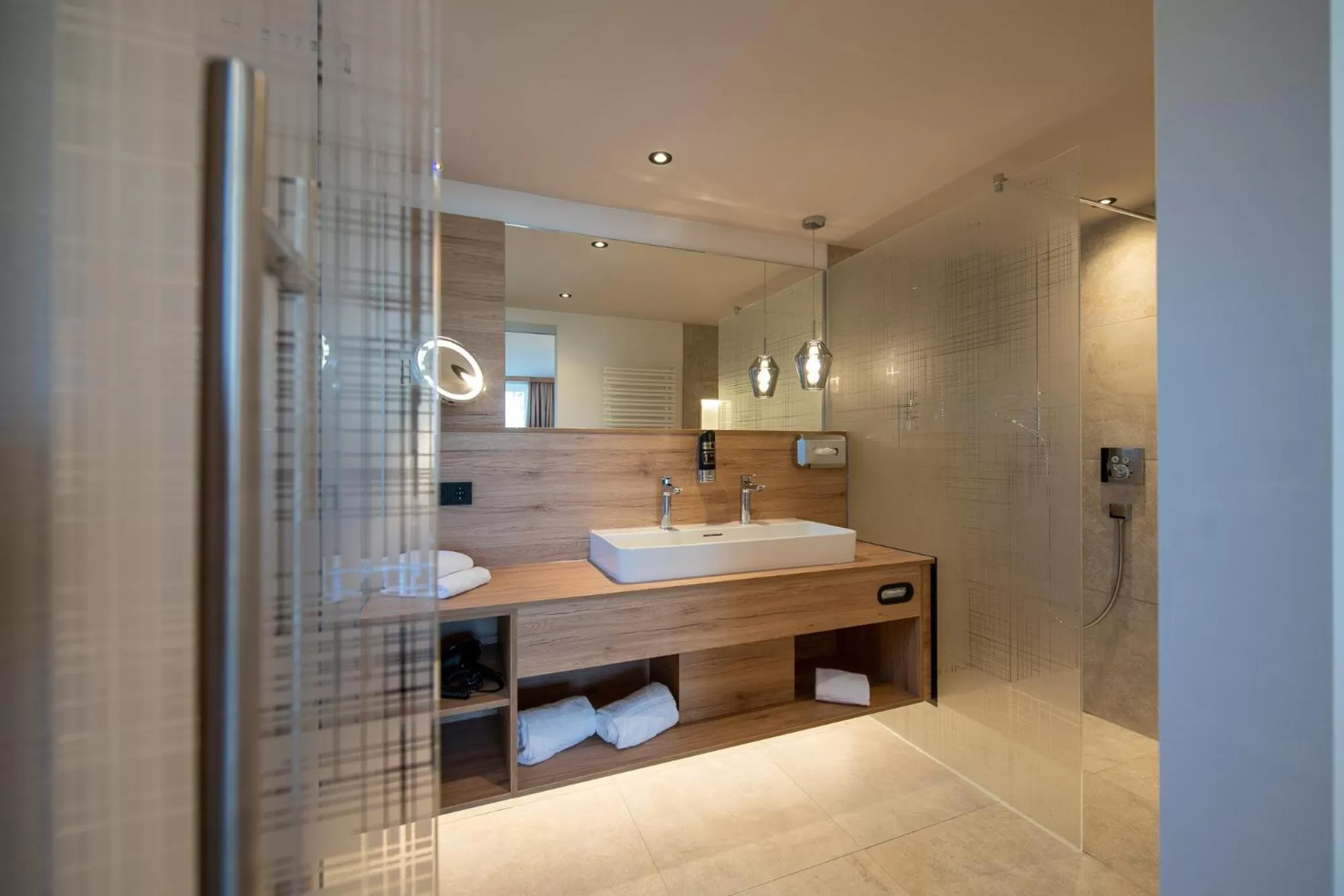 Bathroom in Landrefugium Obermüller 4,5 Sterne