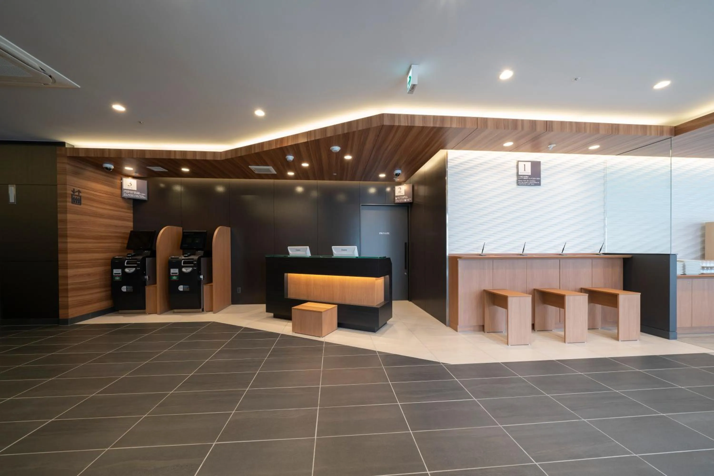 Lobby or reception in Washington R&B Hotel Nagoya Shinkansenguchi