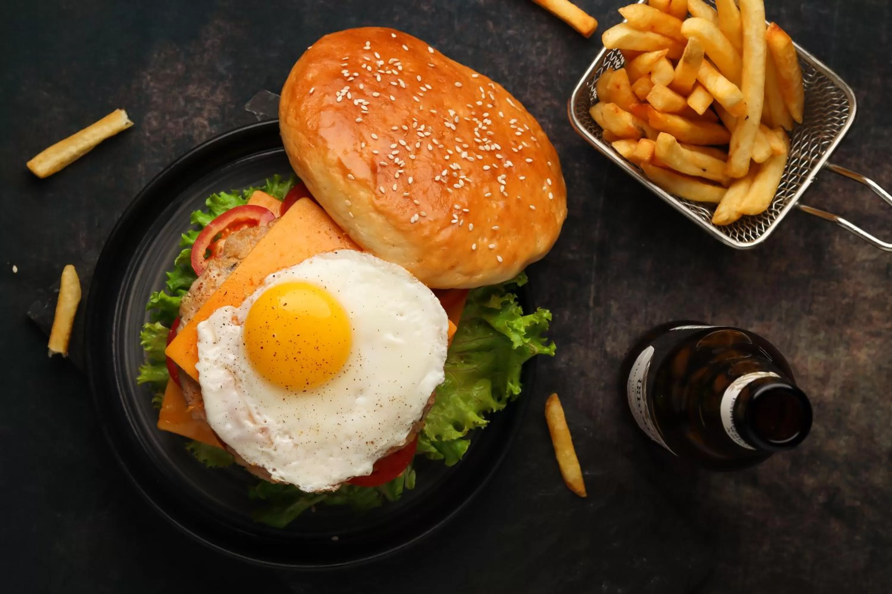 Food and drinks in Hyatt Hyderabad Gachibowli