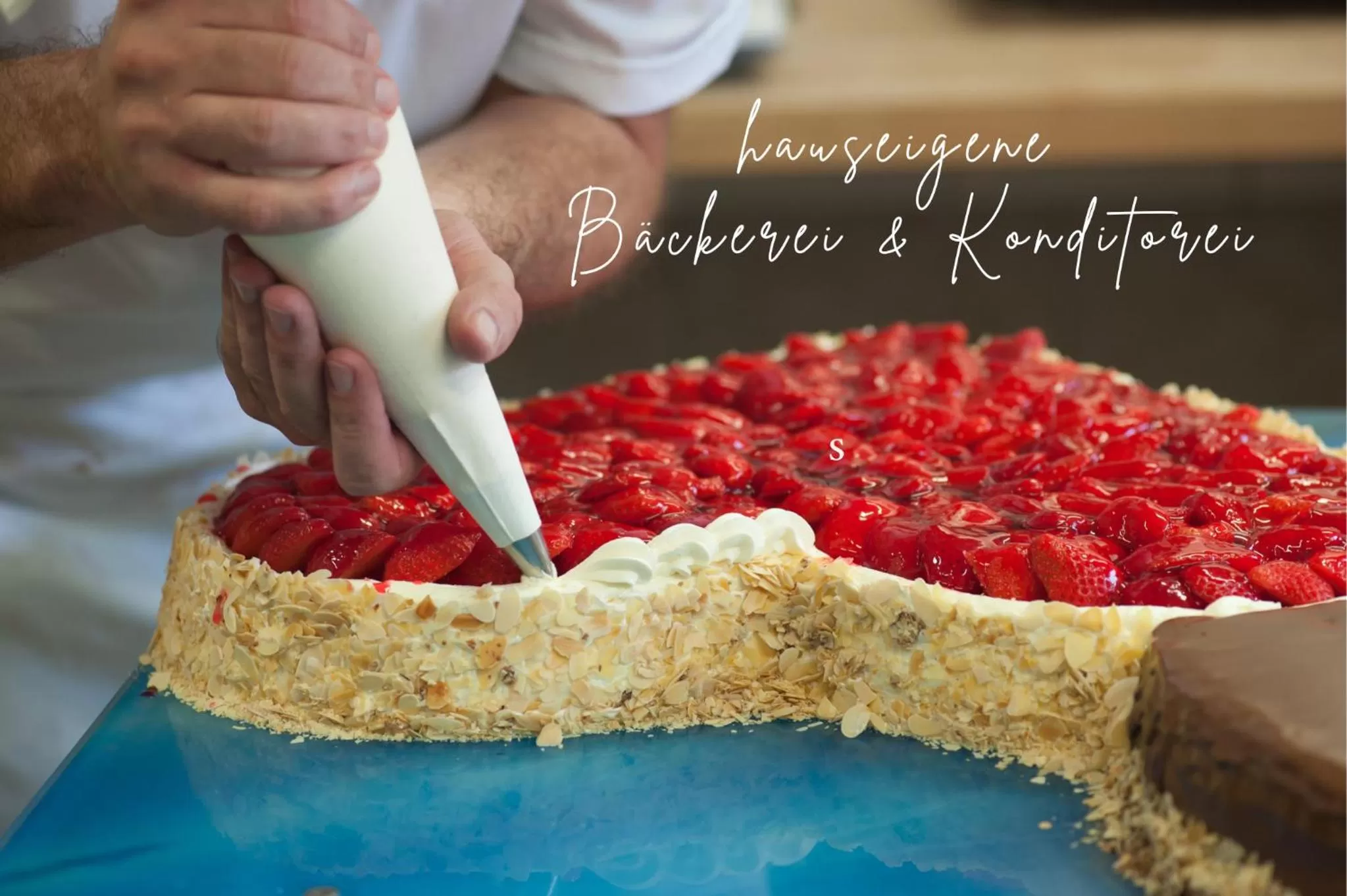 Food close-up in Hotel Schwaiger