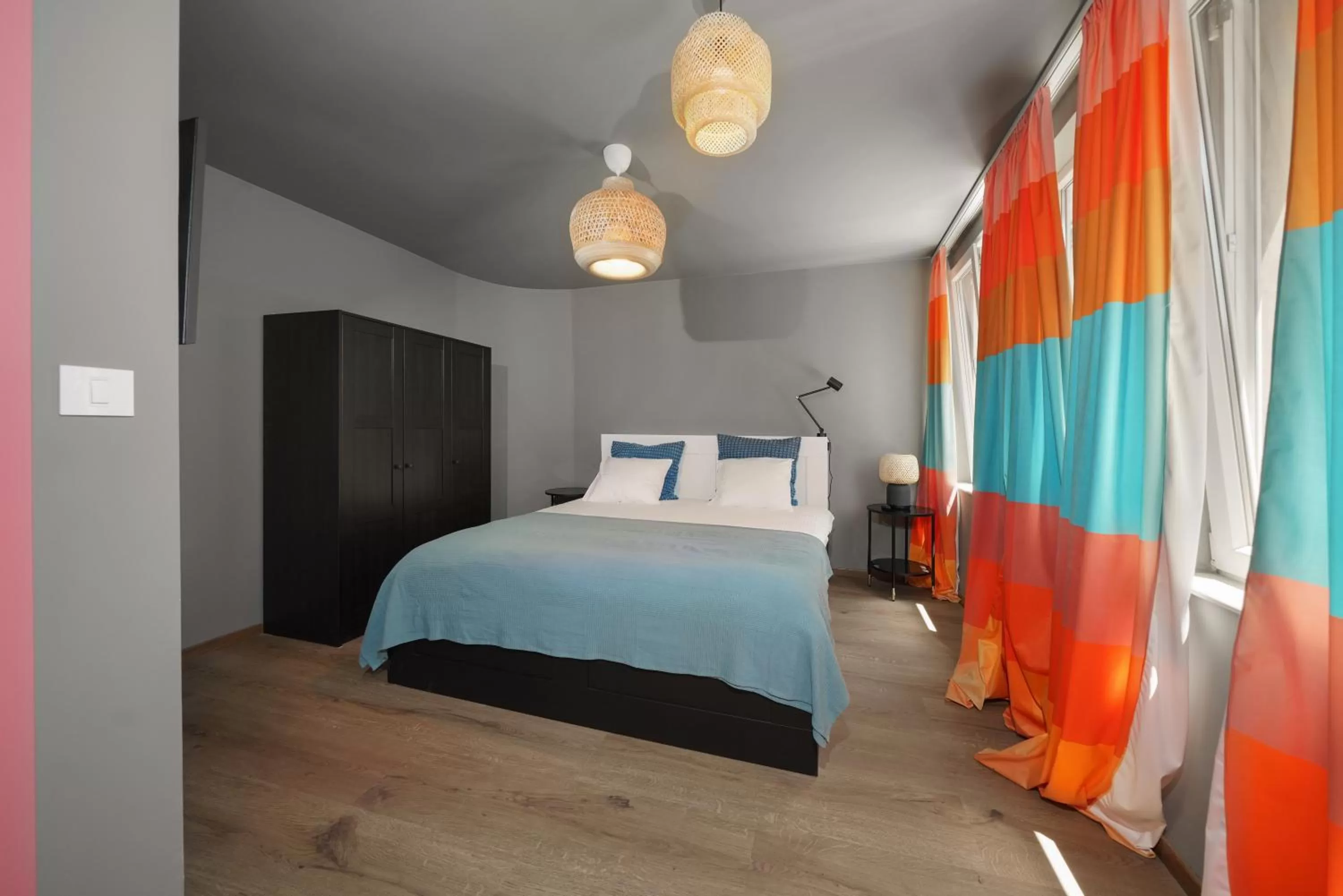 Bed in Tulum Apart Center Belgrade