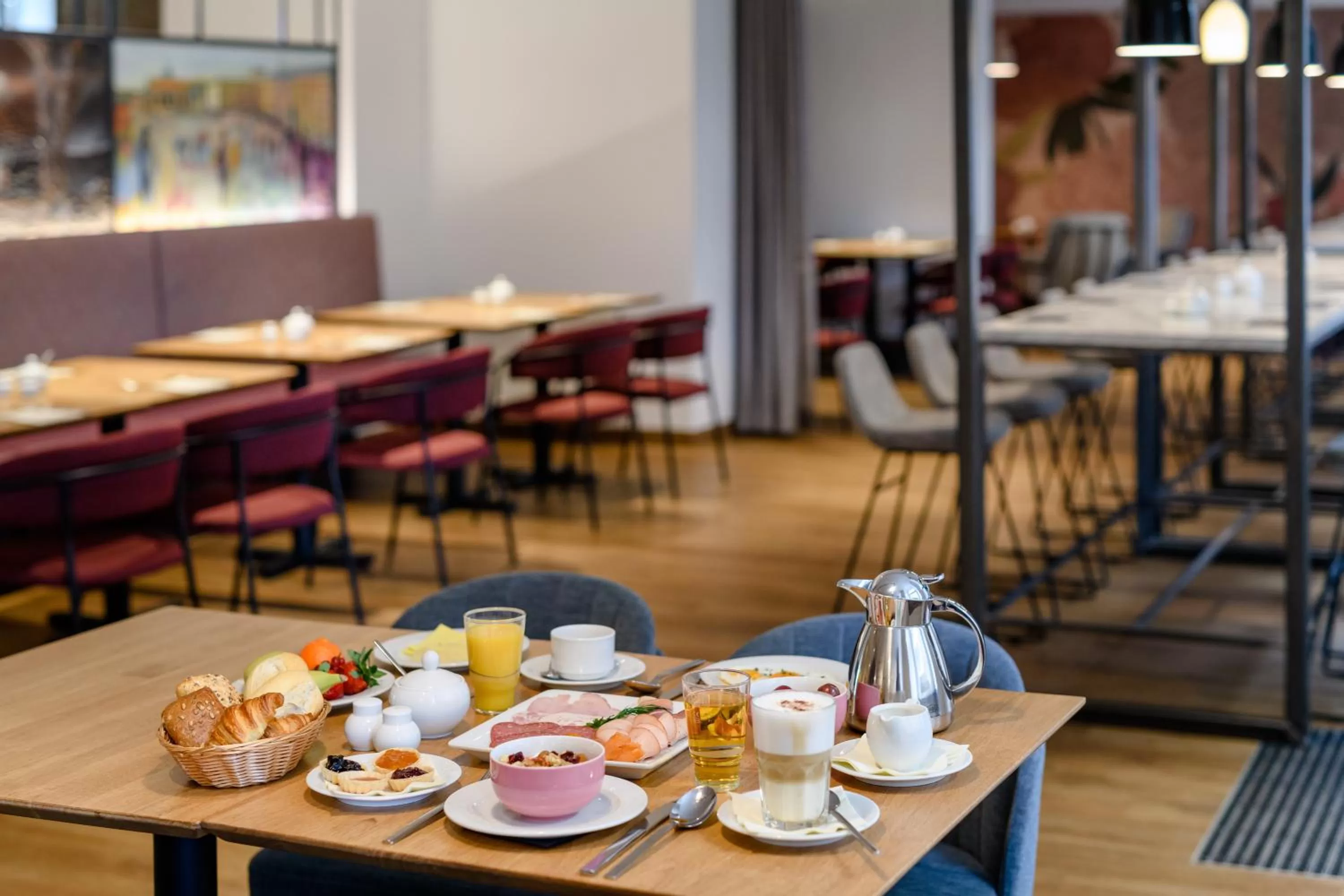 Breakfast, Restaurant/Places to Eat in Mercure Hotel Berlin Mitte