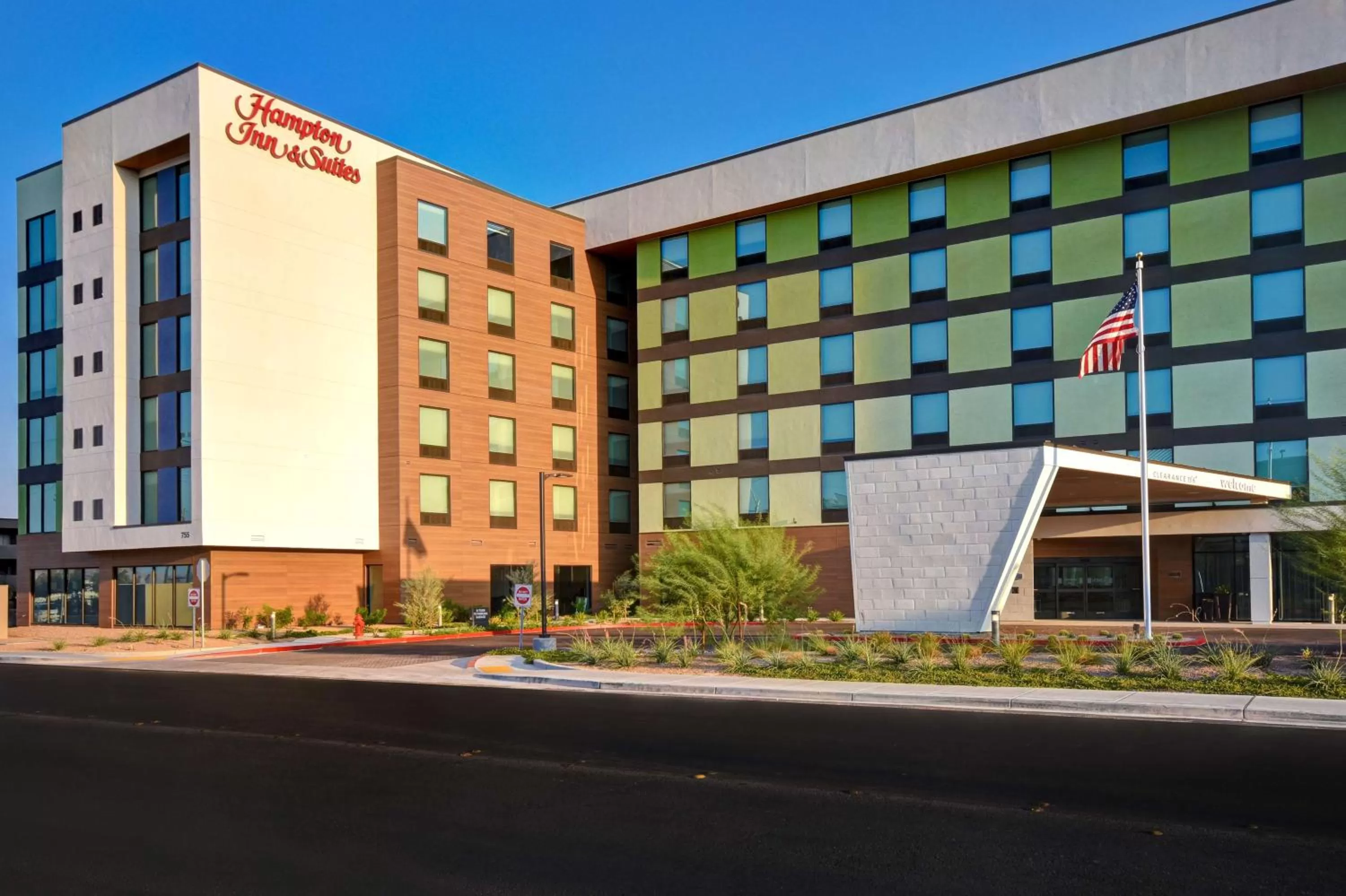 Property building in Home2 Suites by Hilton Las Vegas Convention Center - No Resort Fee