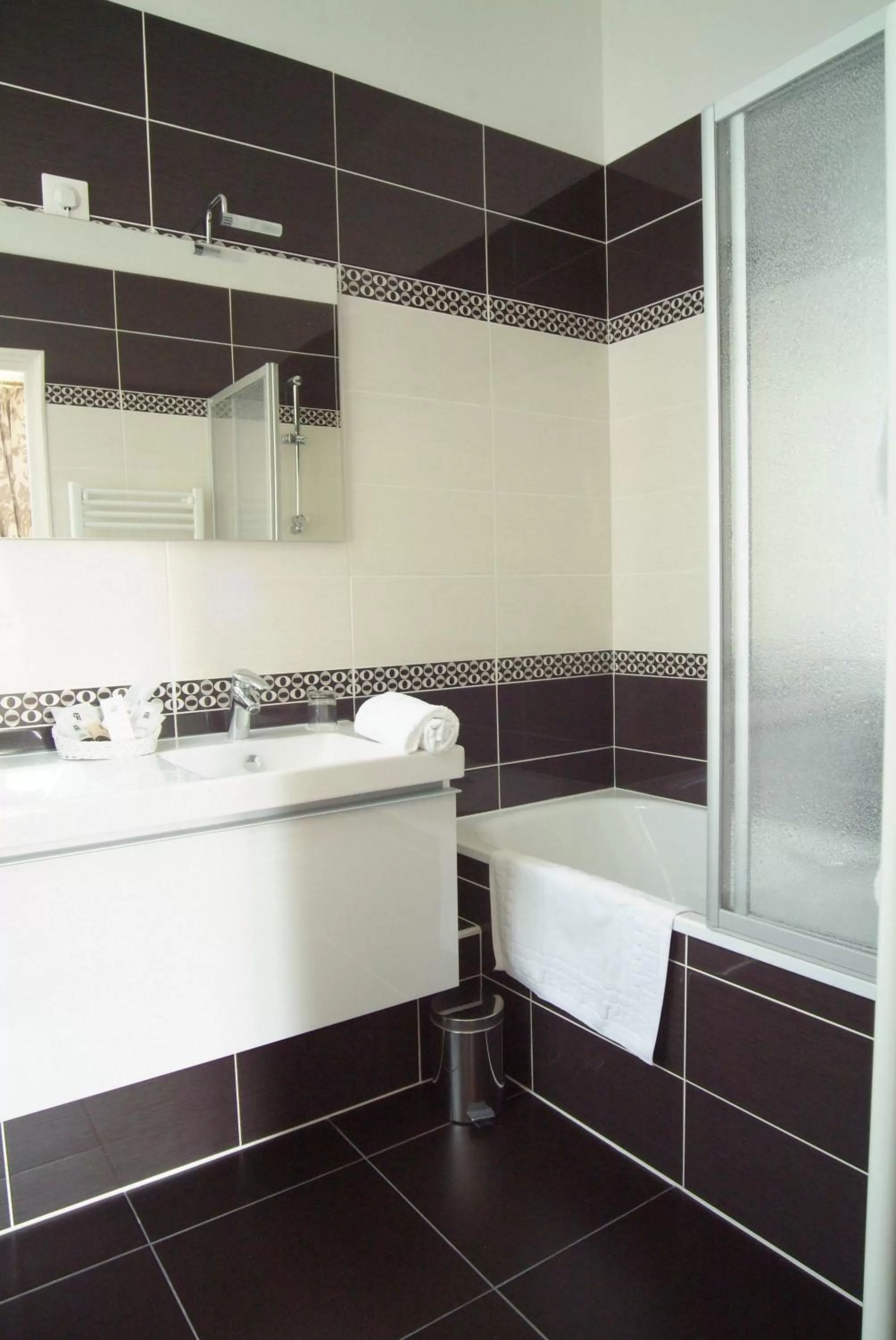 Bathroom in Château De La Motte Fenelon