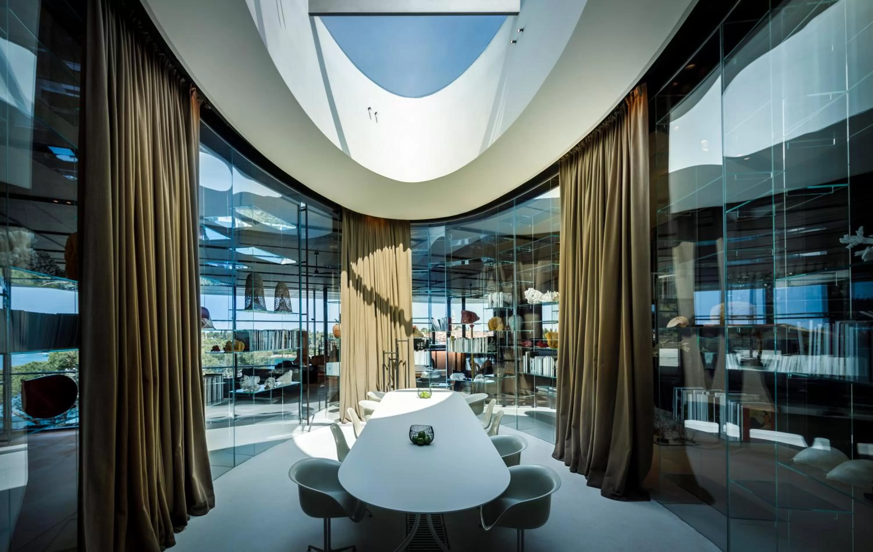 Meeting/conference room in Grand Park Hotel Rovinj by Maistra Collection