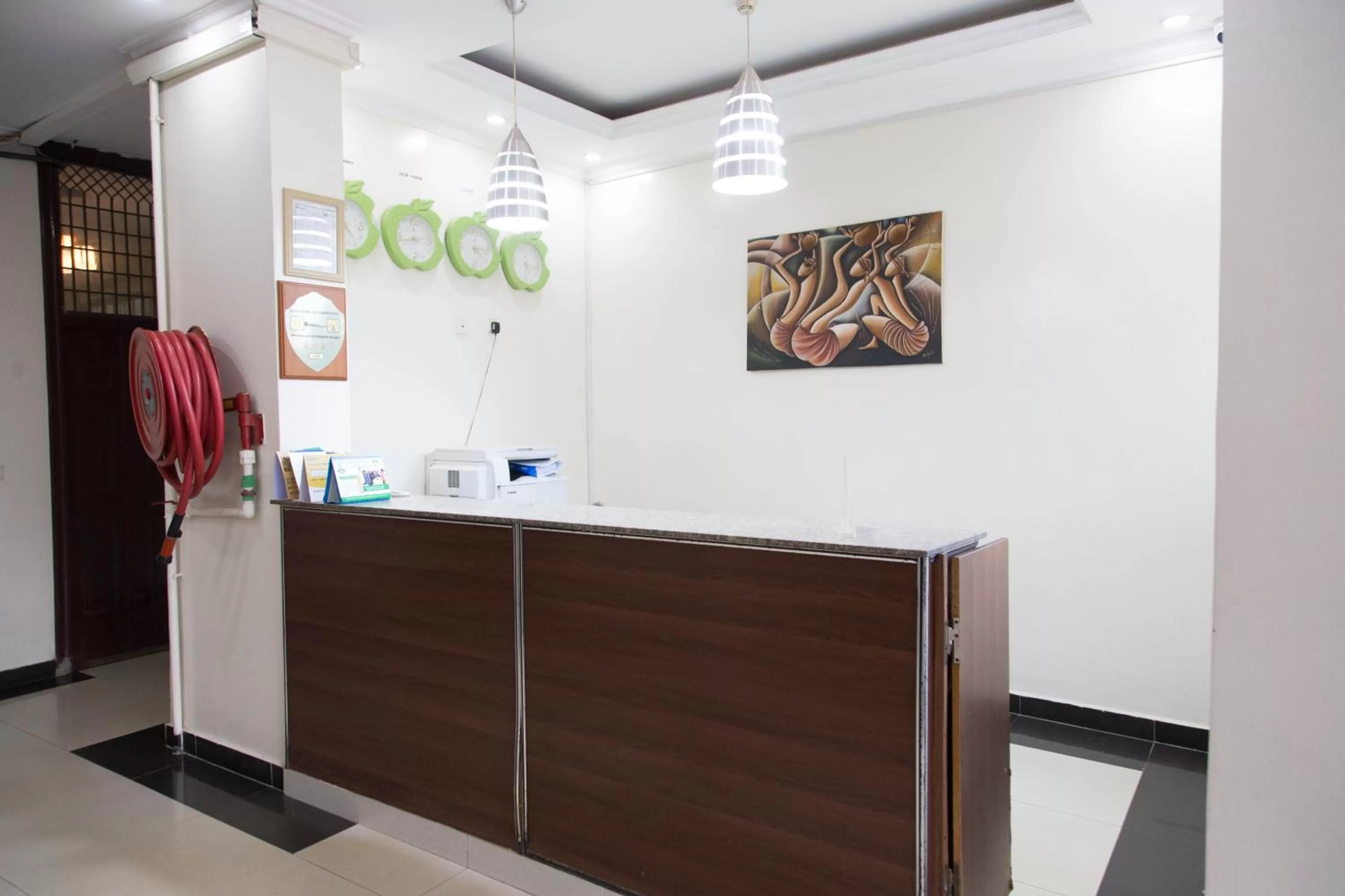 Lobby or reception in Olympic Hotel