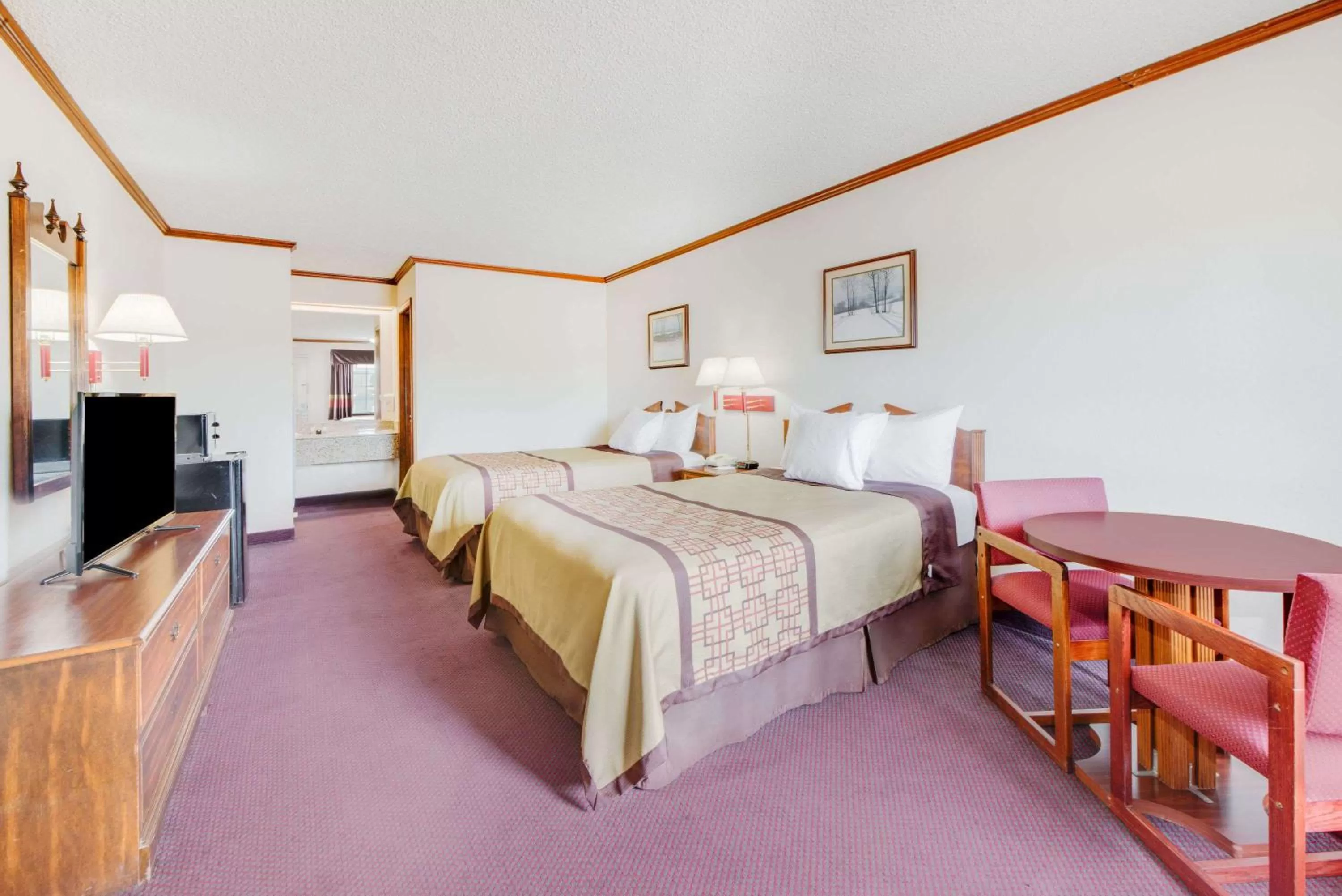 Double Room - Smoking in Days Inn by Wyndham Monett
