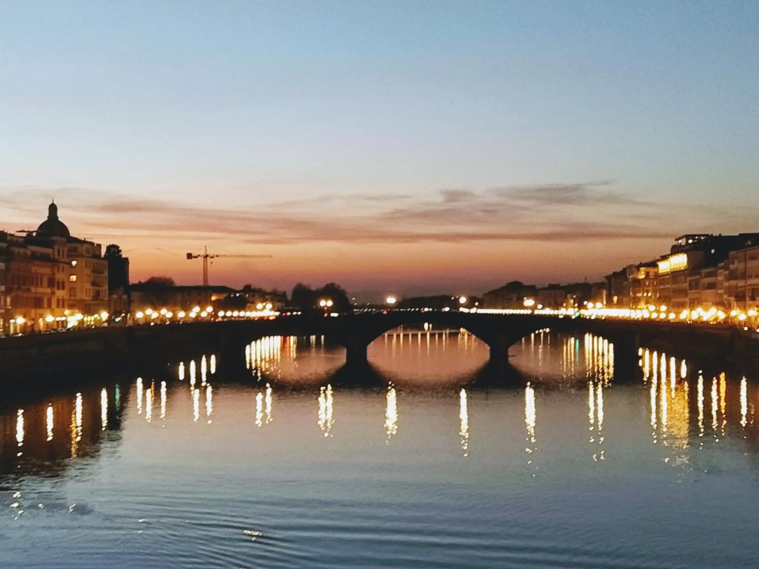 Sunset in Palazzo Martellini Residenza d'epoca