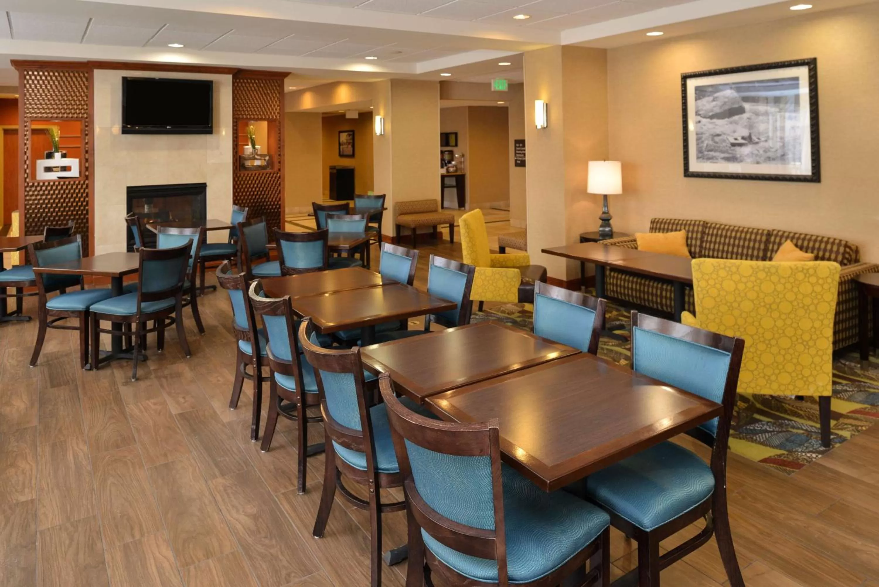 Lobby or reception in Hampton Inn Rock Springs