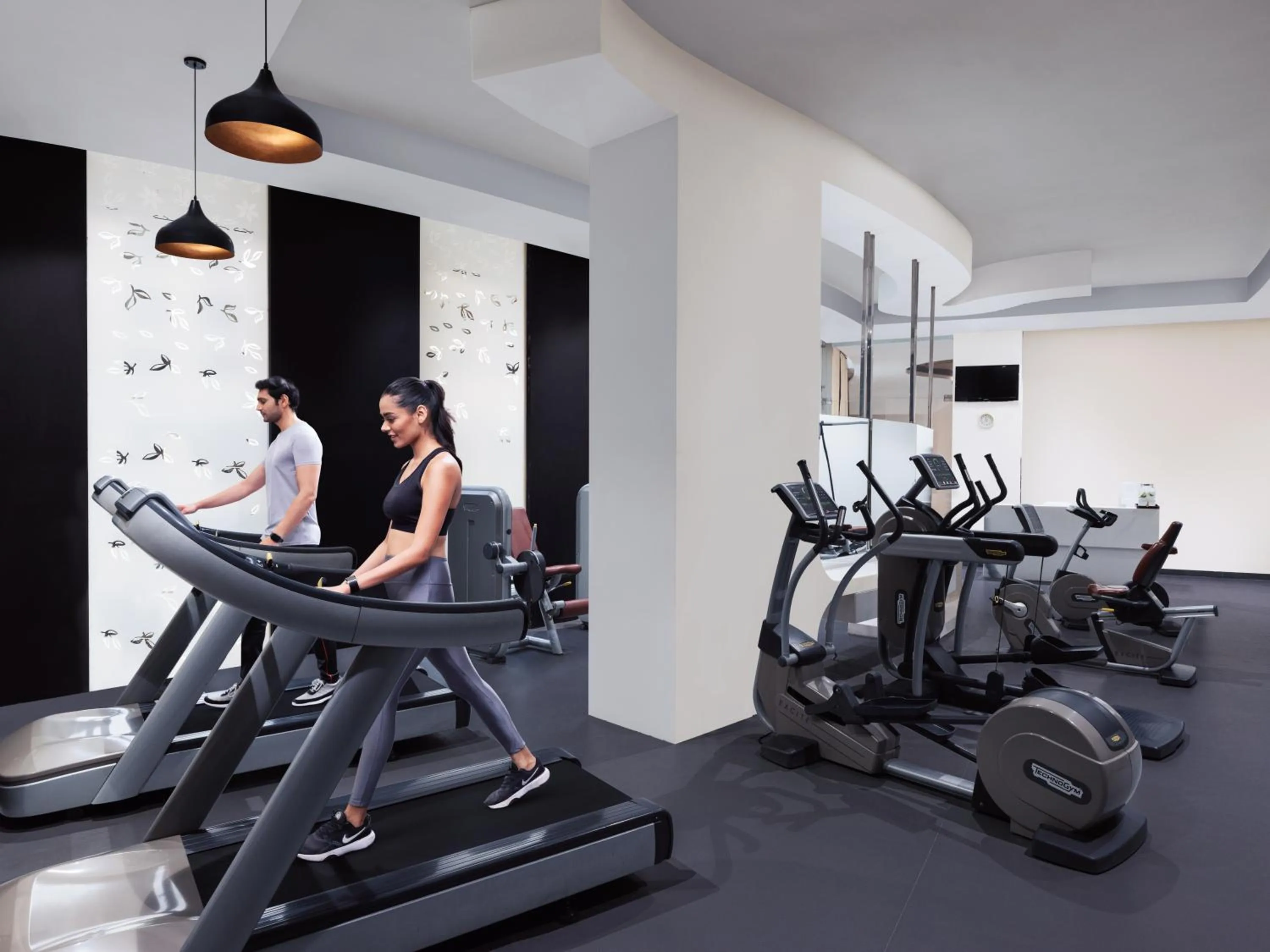 Fitness centre/facilities in Radisson Blu Hotel New Delhi Dwarka