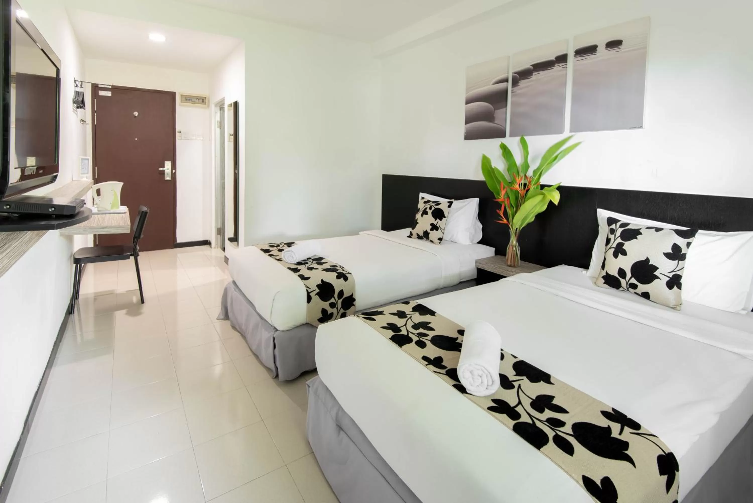 Bedroom, Bed in Riverra Inn Langkawi