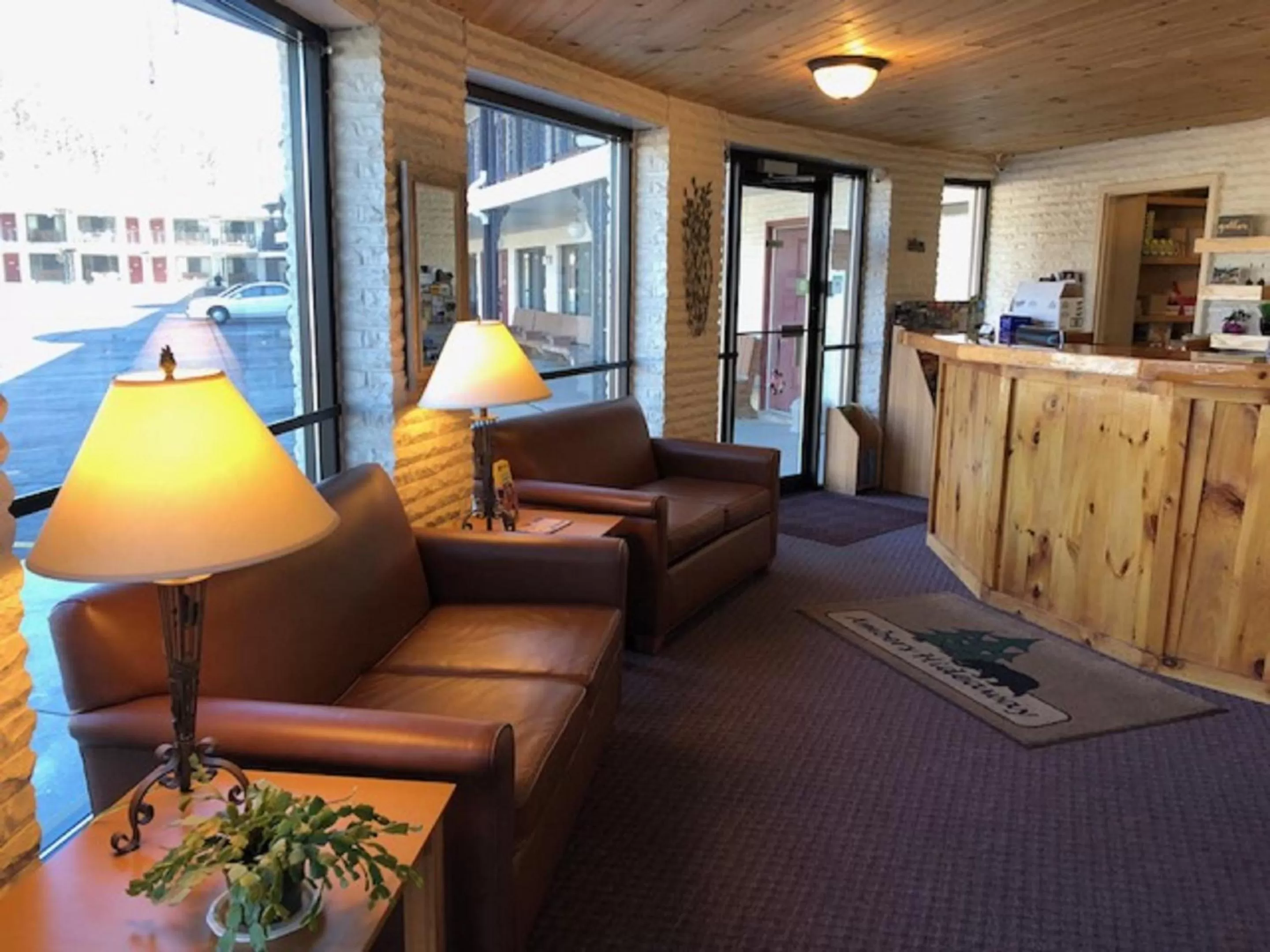 Facade/entrance in Amber's Inn and Suites