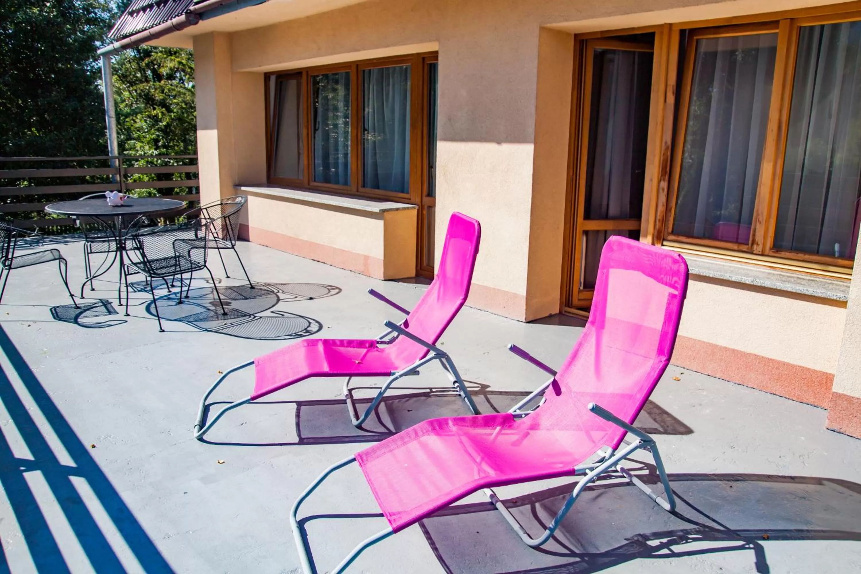 Balcony/Terrace in POKOJE GOŚCINNE WILCZNIK 12