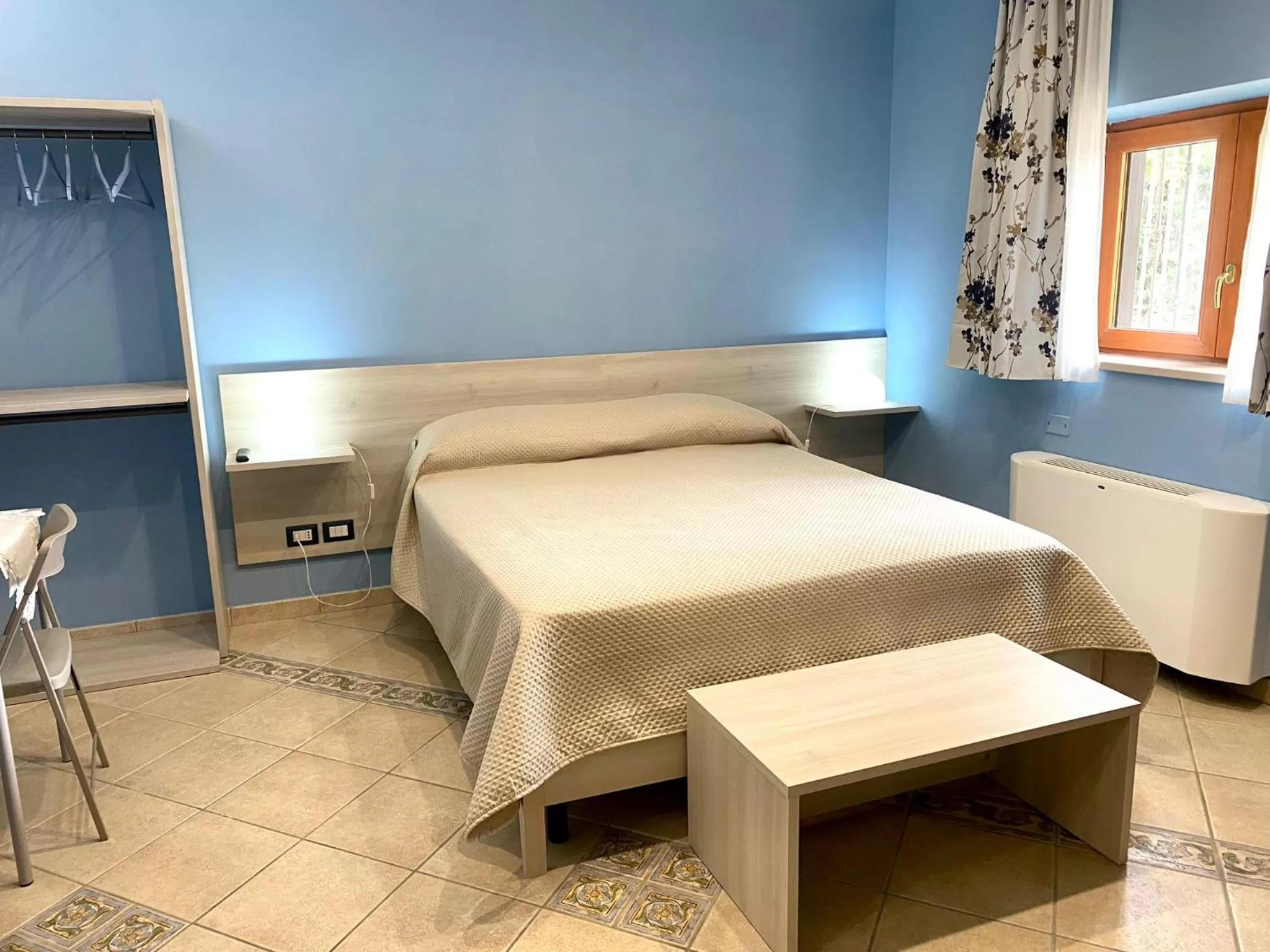 Bed in Villa Vittoria