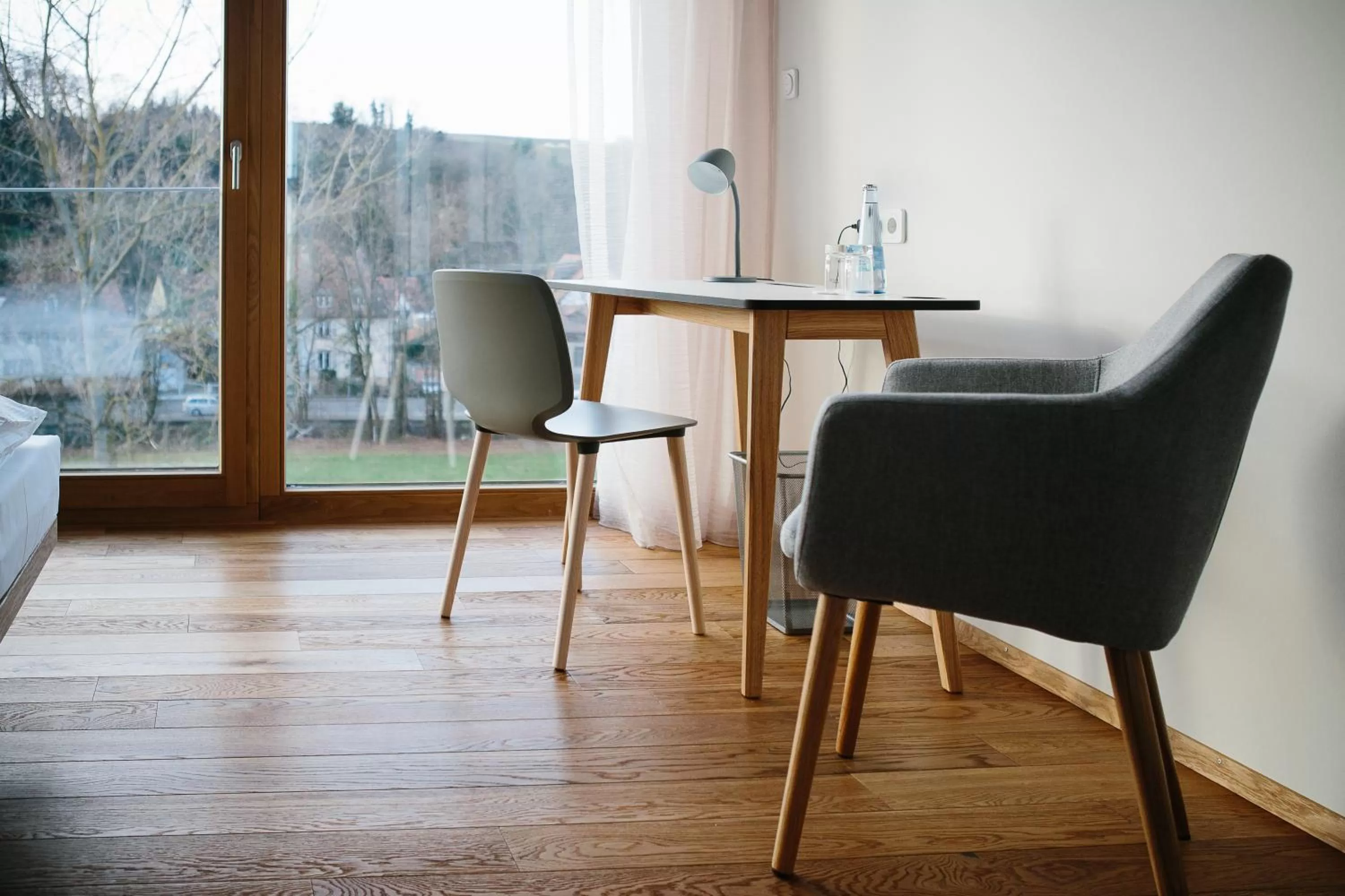 Seating area in OX Hotel Altes Spital