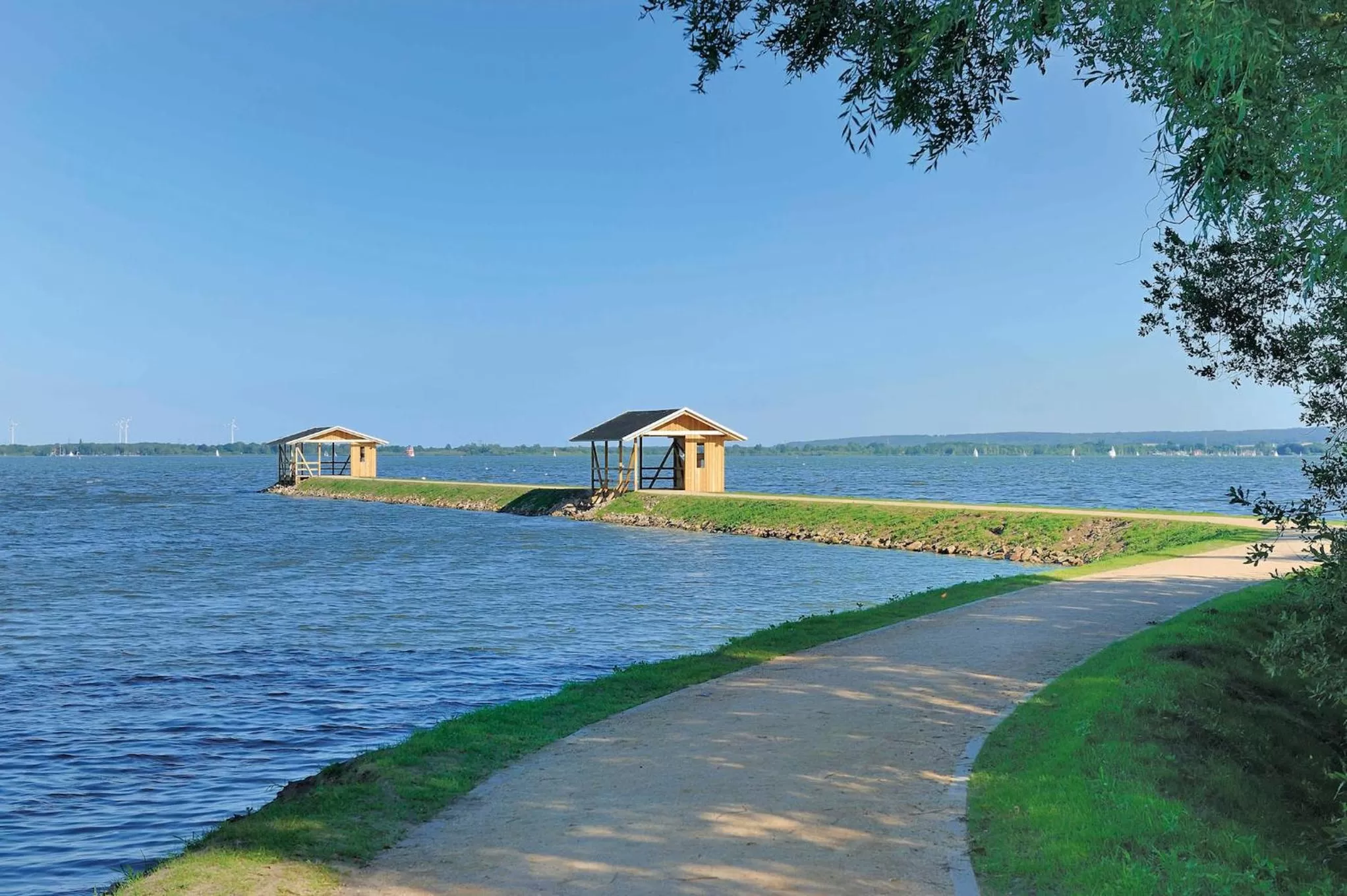 Natural landscape in Lindenhof Hotel Tepe