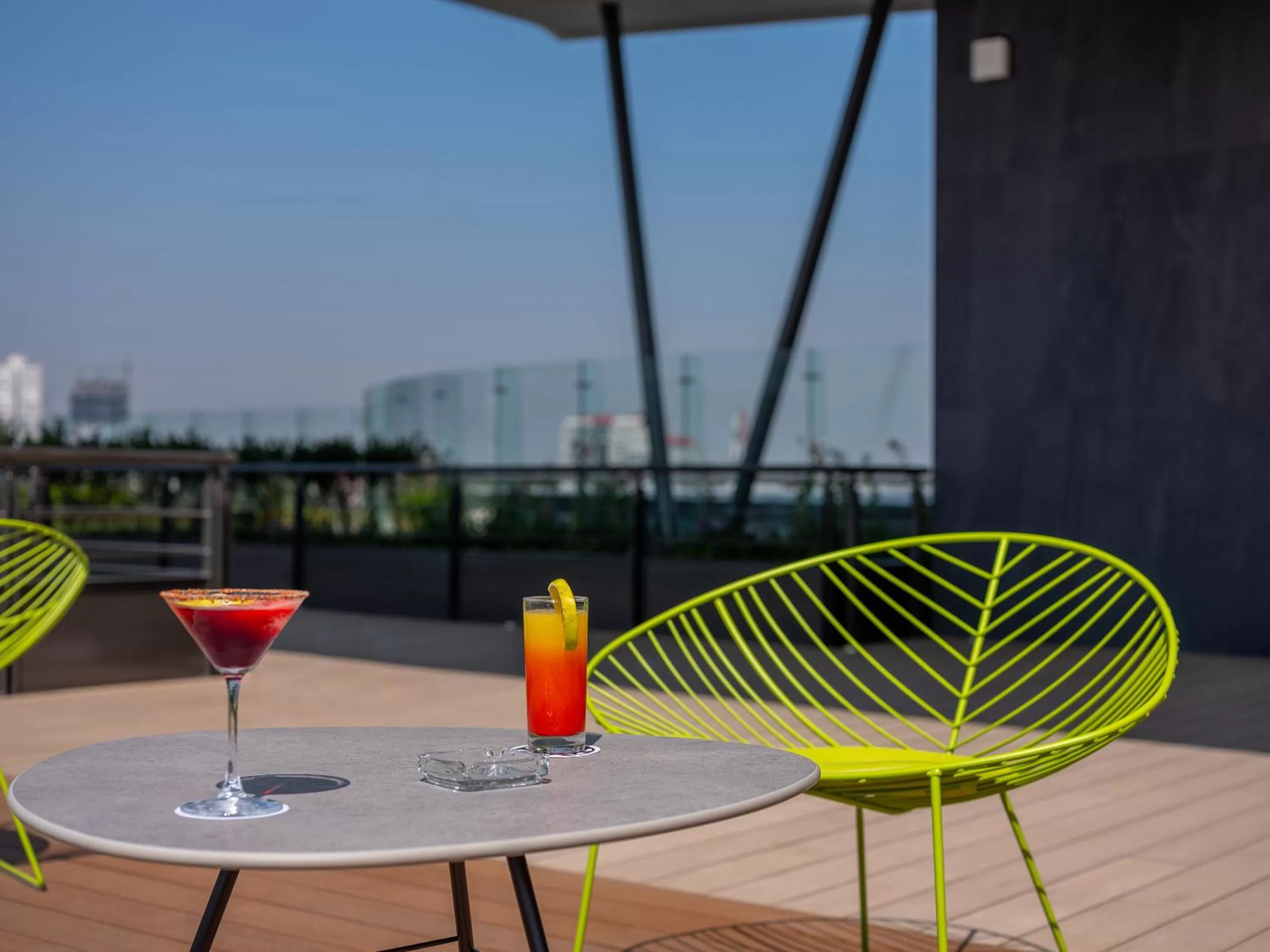 Balcony/Terrace in Galeria Plaza San Jeronimo