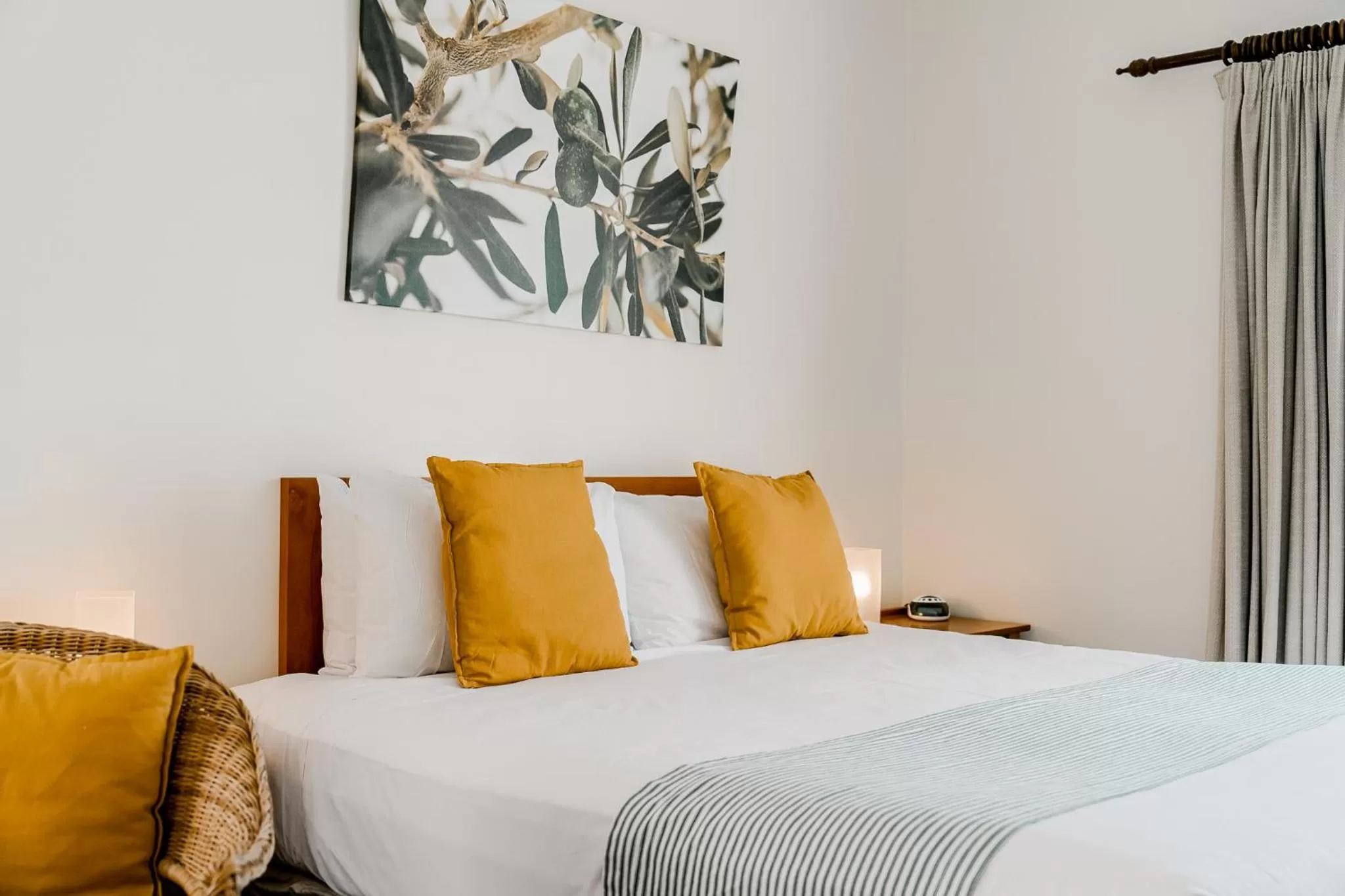 Bed in The Henry Parkes Tenterfield