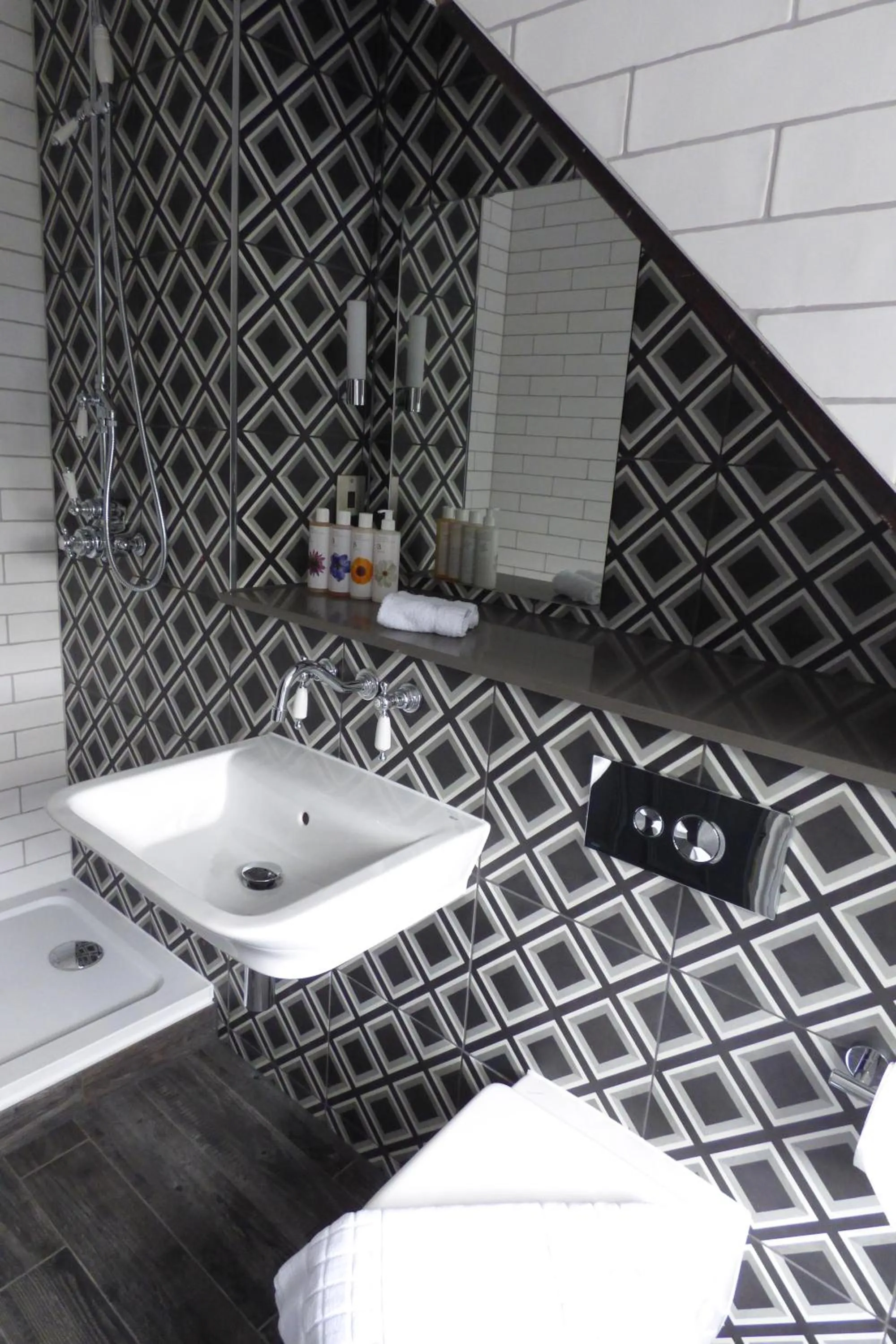 Bathroom in Hallgarth Manor House