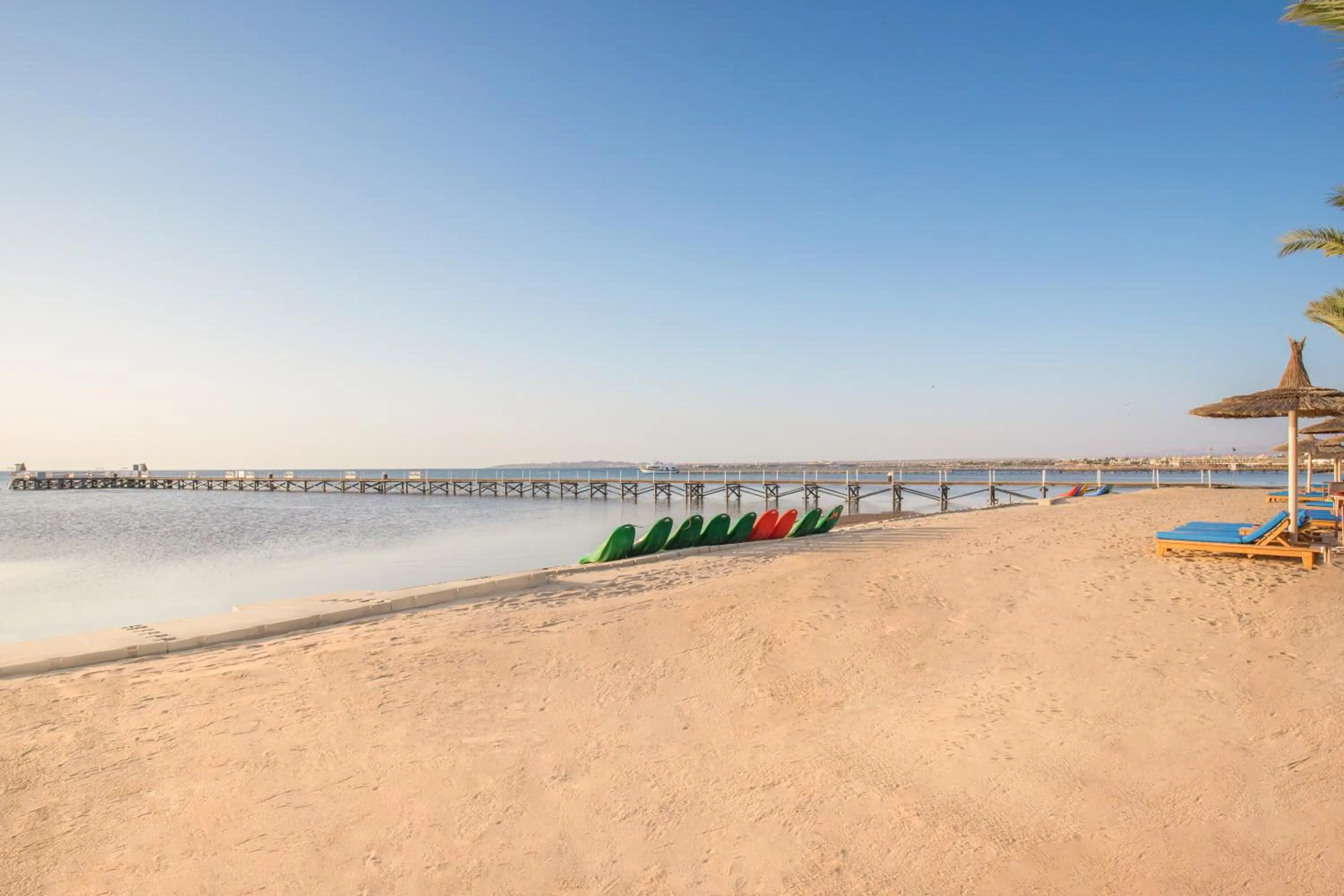 Beach in Albatros Palace Resort (Families and Couples Only)